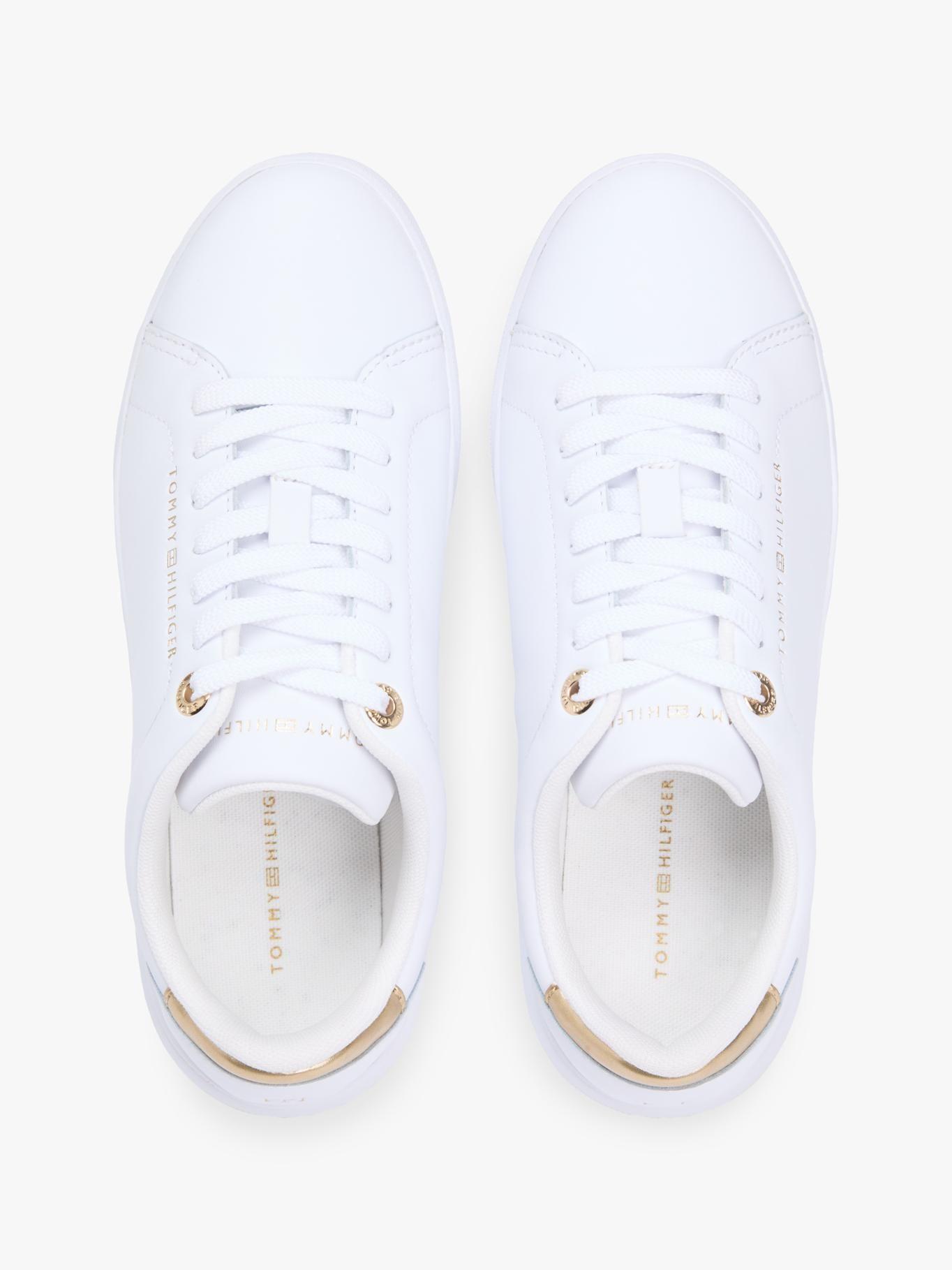 Zapatillas De Cuero Con Logo-6