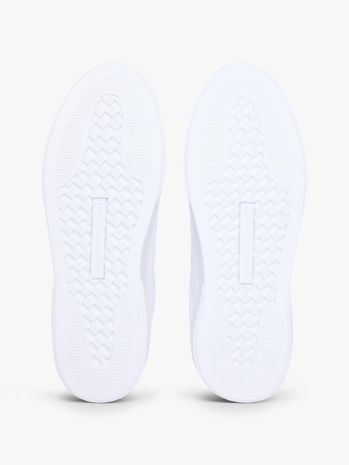 Zapatillas De Cuero Con Logo-7