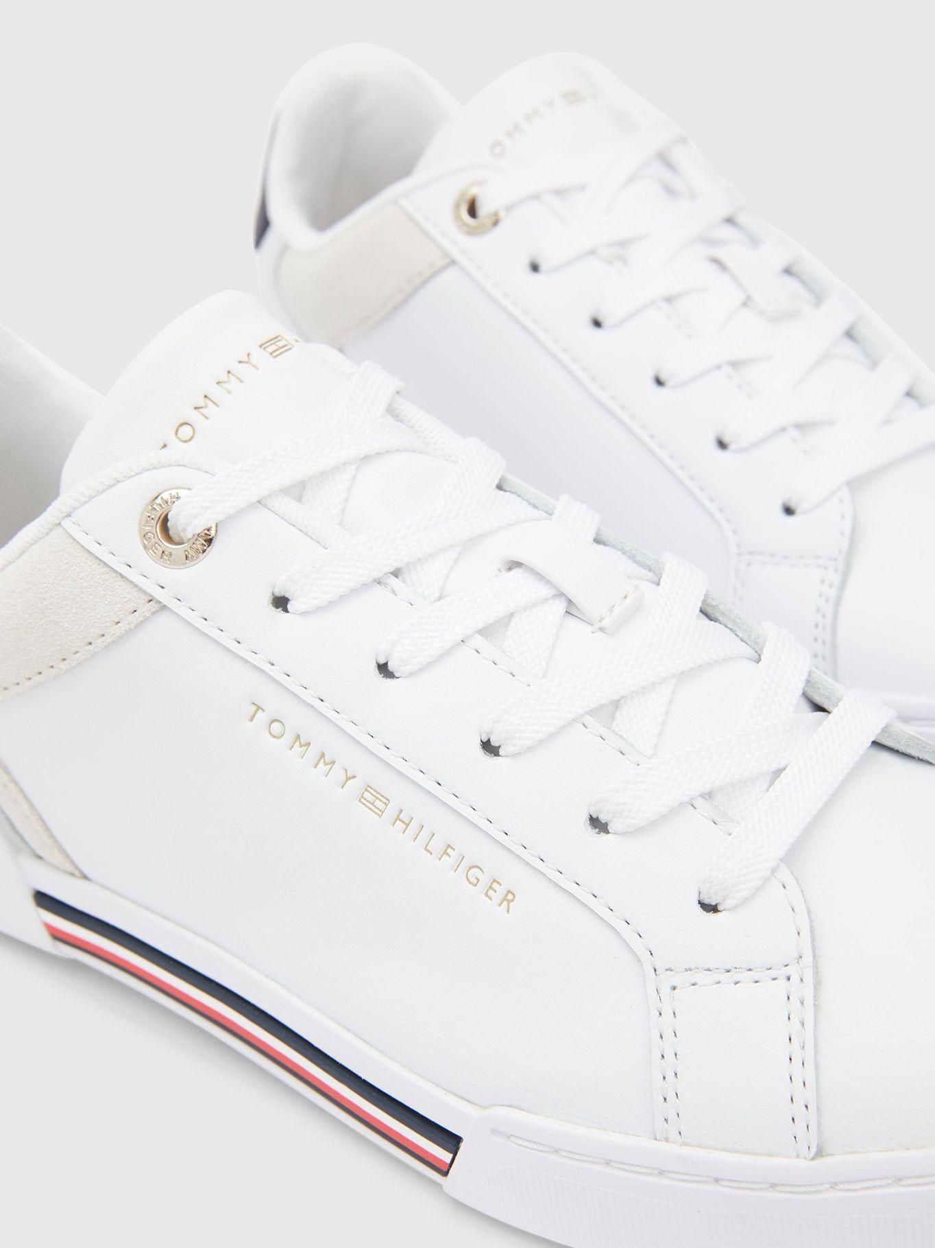 Zapatillas Court Global Stripes Blanco Tommy Hilfiger-2