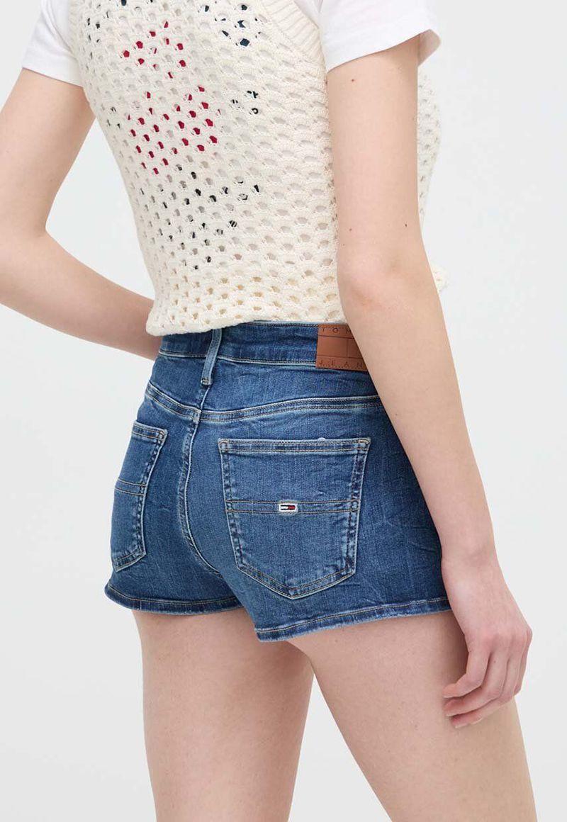 Shorts Denim Nora Azul Tommy Jeans-2