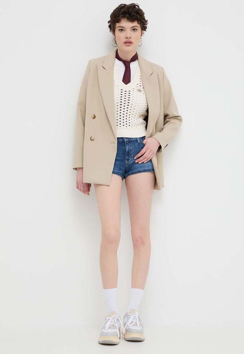 Shorts Denim Nora Azul Tommy Jeans-0