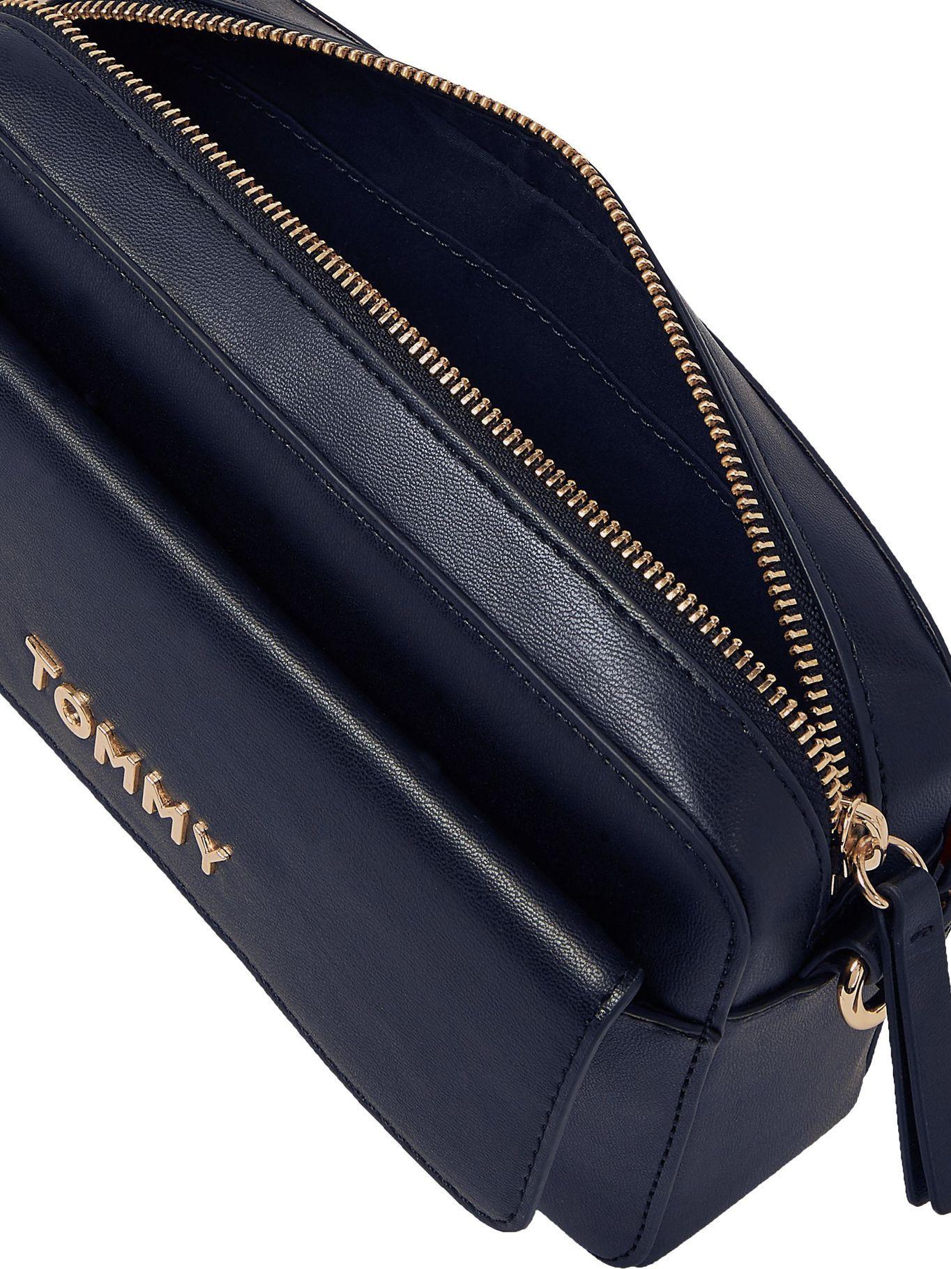 Cartera Bandolera Global Stripe Print Azul Tommy Hilfiger-2