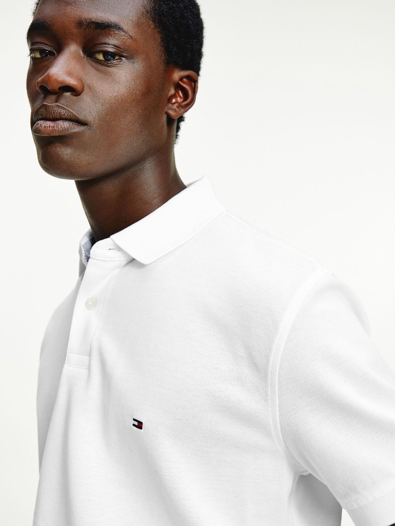 Polo 1985 Regular Fit Blanco Tommy Hilfiger M2-2