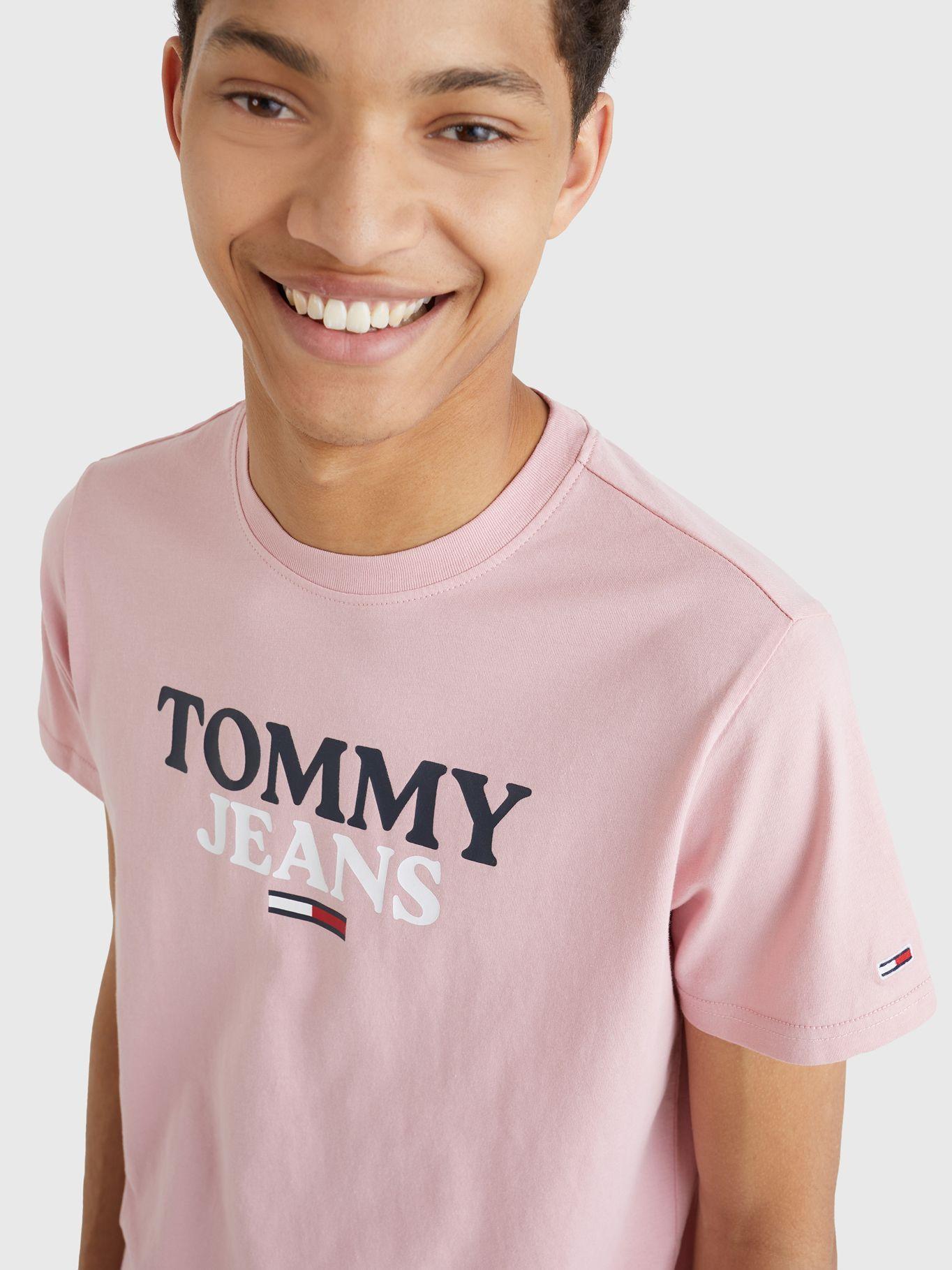 Polera Graphic Logo  Rosado Tommy Hilfiger-2