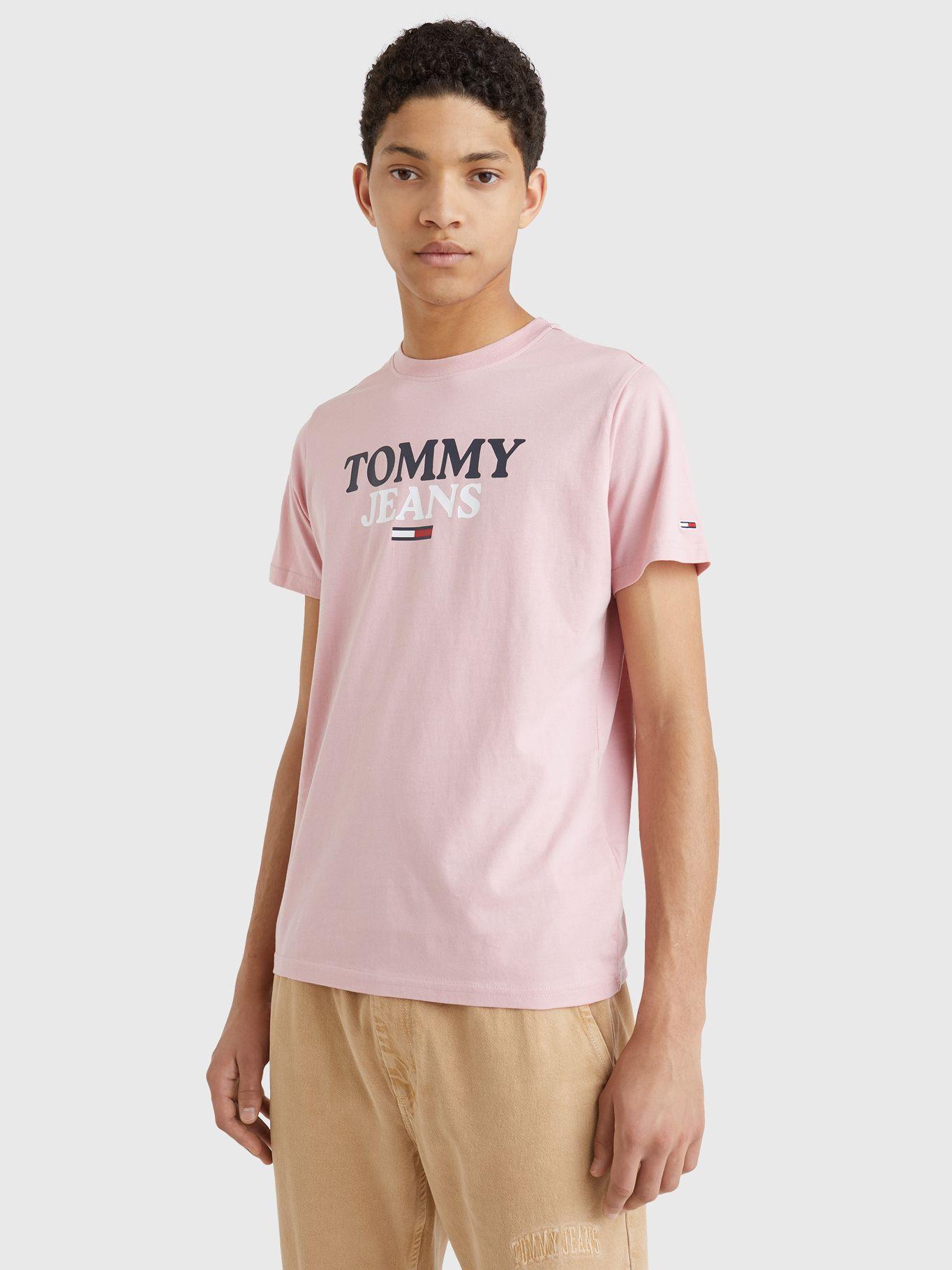 Polera Graphic Logo  Rosado Tommy Hilfiger-3