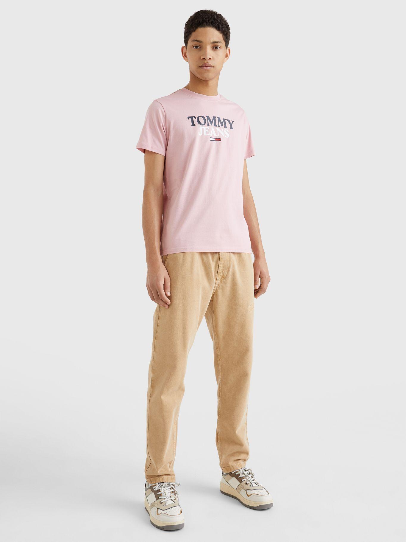 Polera Graphic Logo  Rosado Tommy Hilfiger-0