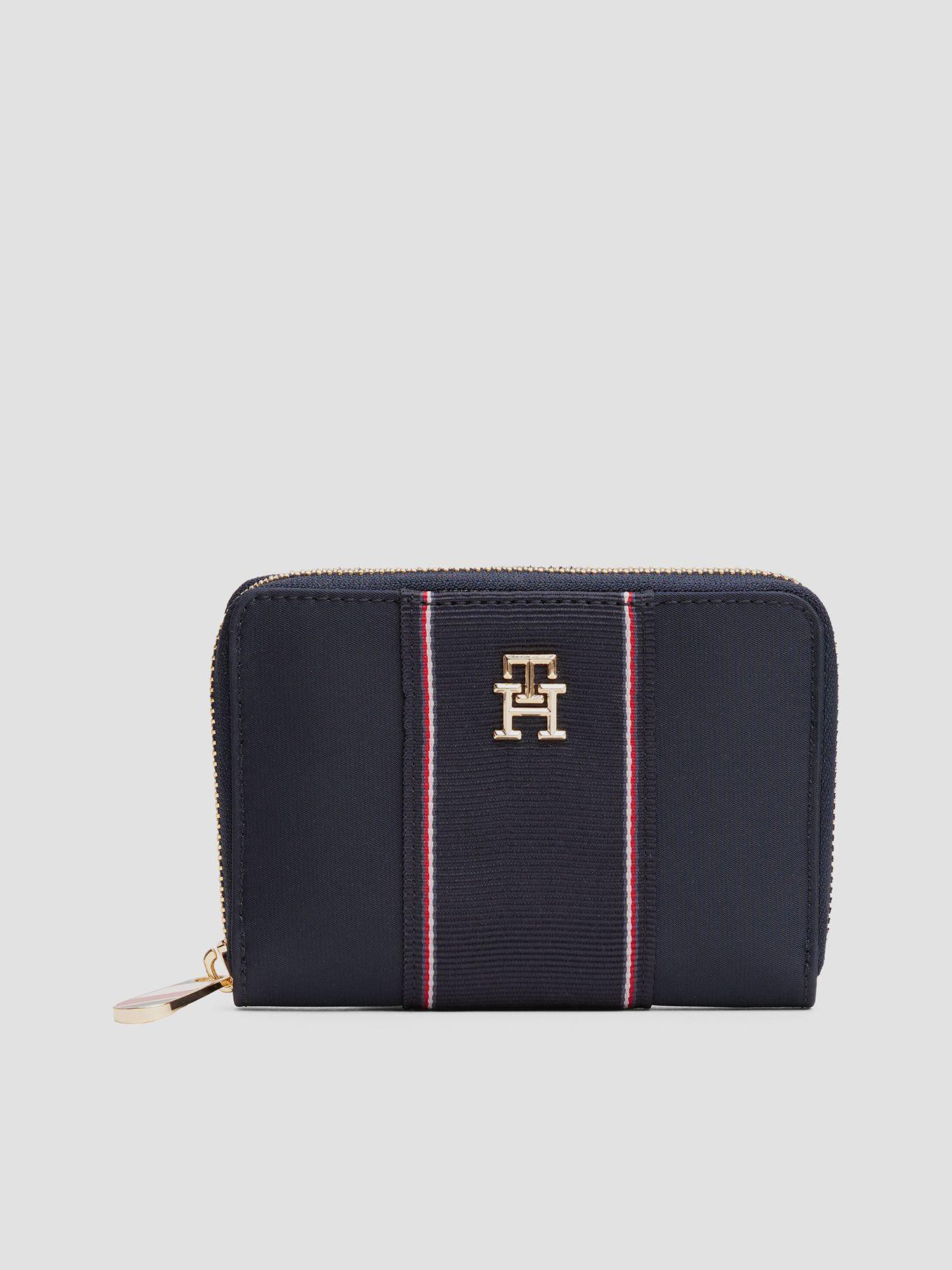 Billetera Corporate de Cierre Azul Tommy Hilfiger-0