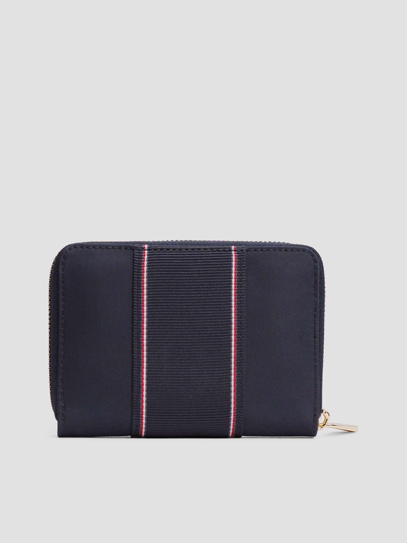 Billetera Corporate de Cierre Azul Tommy Hilfiger-1