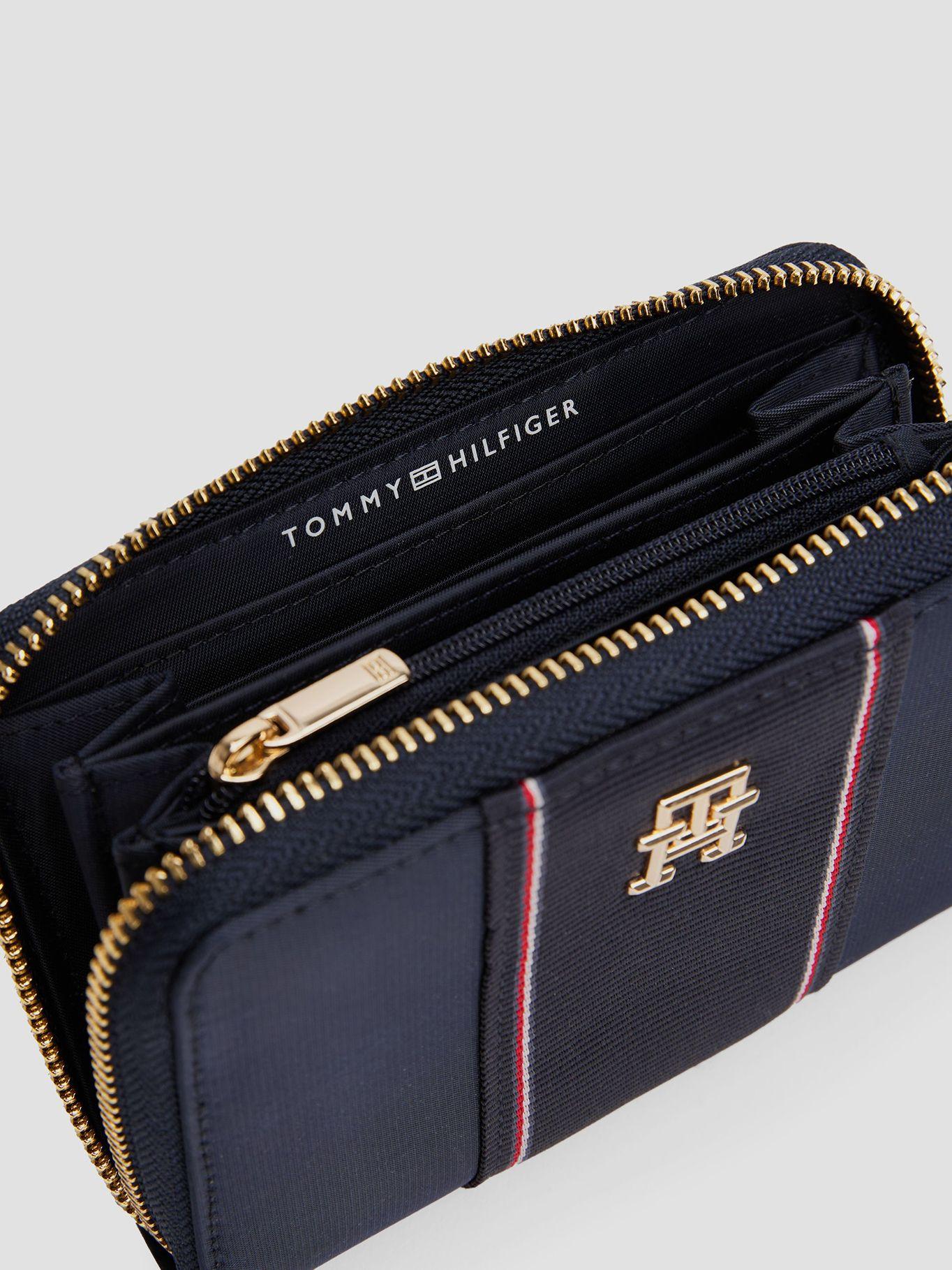Billetera Corporate de Cierre Azul Tommy Hilfiger-2