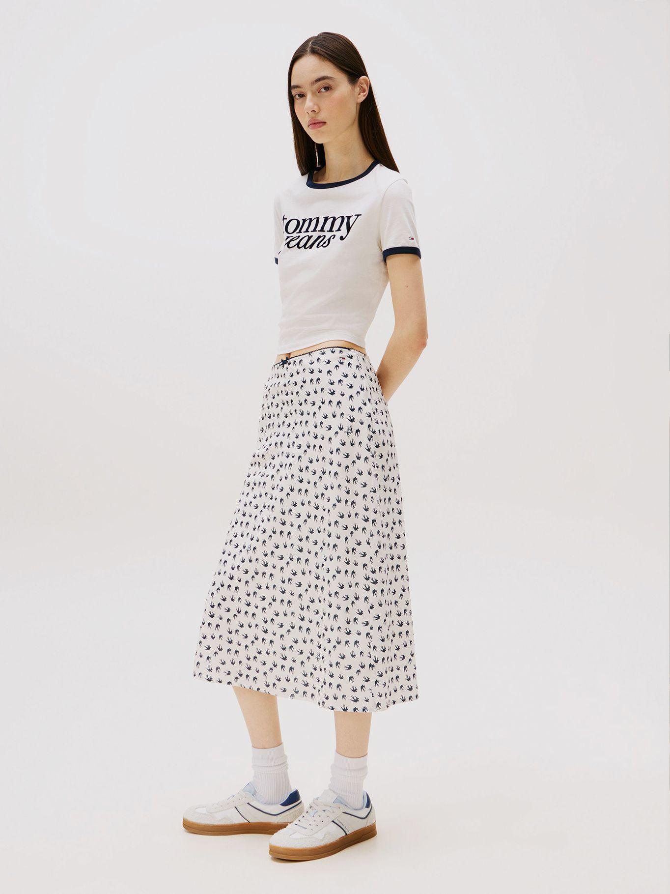 Zapatillas The Greenwich De Cuero Gris Tommy Jeans-1