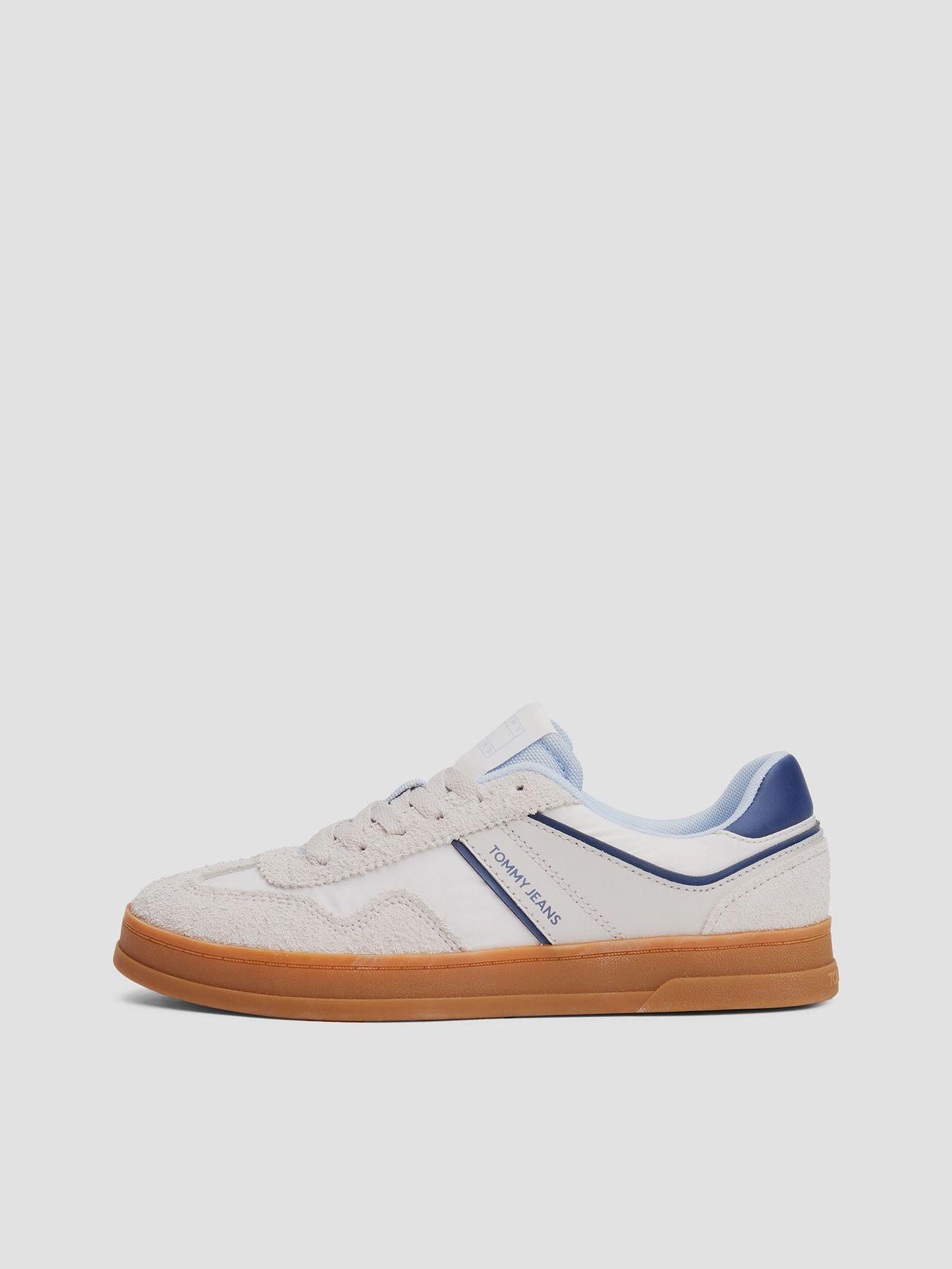 Zapatillas The Greenwich De Cuero Gris Tommy Jeans-5