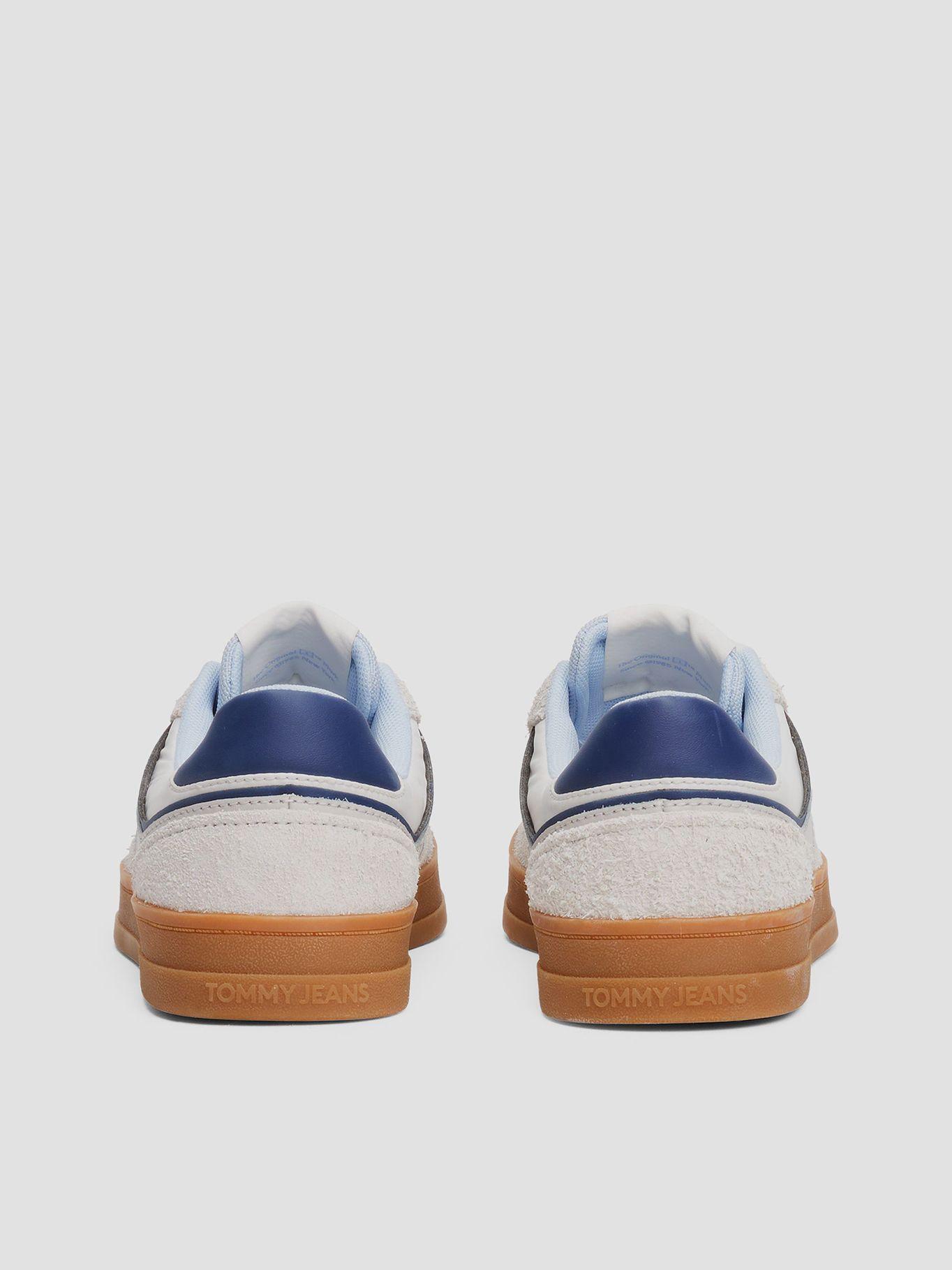 Zapatillas The Greenwich De Cuero Gris Tommy Jeans-7