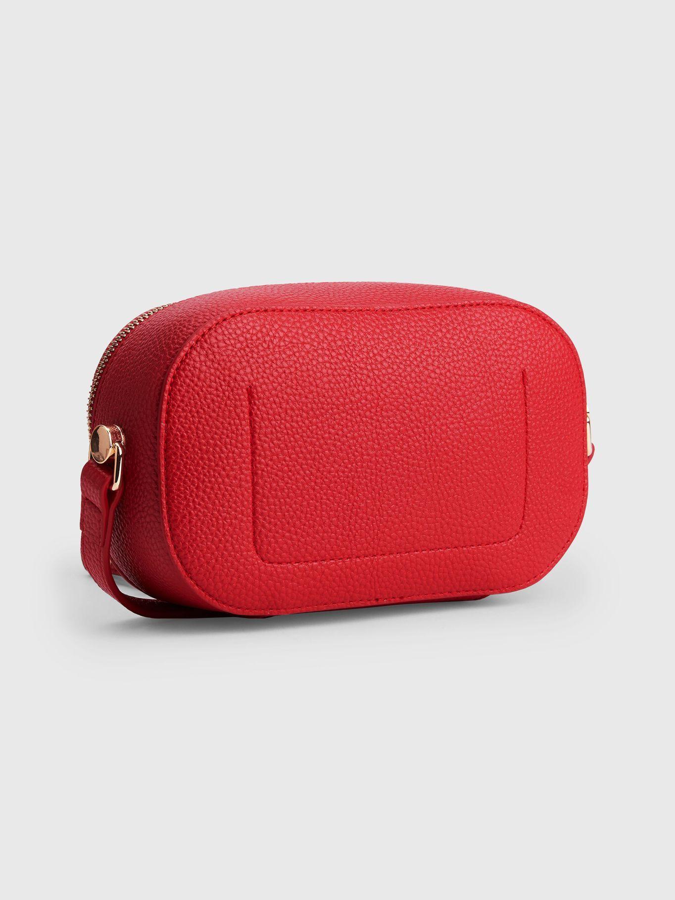 Cartera Element Global Stripe Rojo Tommy Hilfiger-1