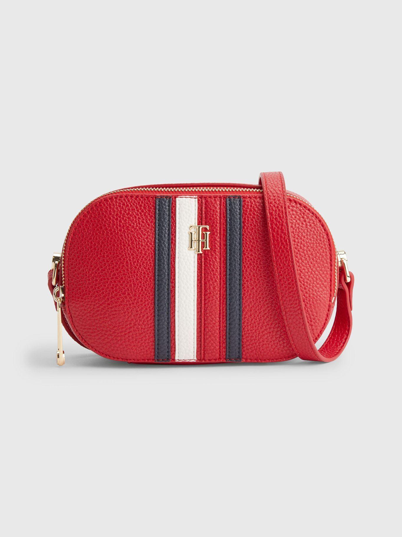 Cartera Element Global Stripe Rojo Tommy Hilfiger-0