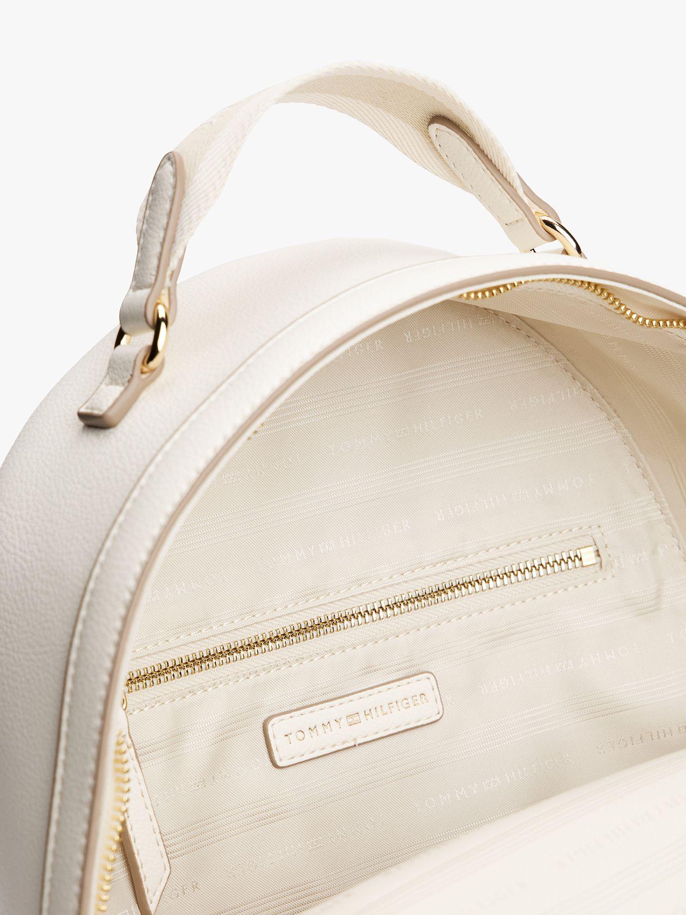 Mochila Signature Con Logo Blanco Tommy Hilfiger-3