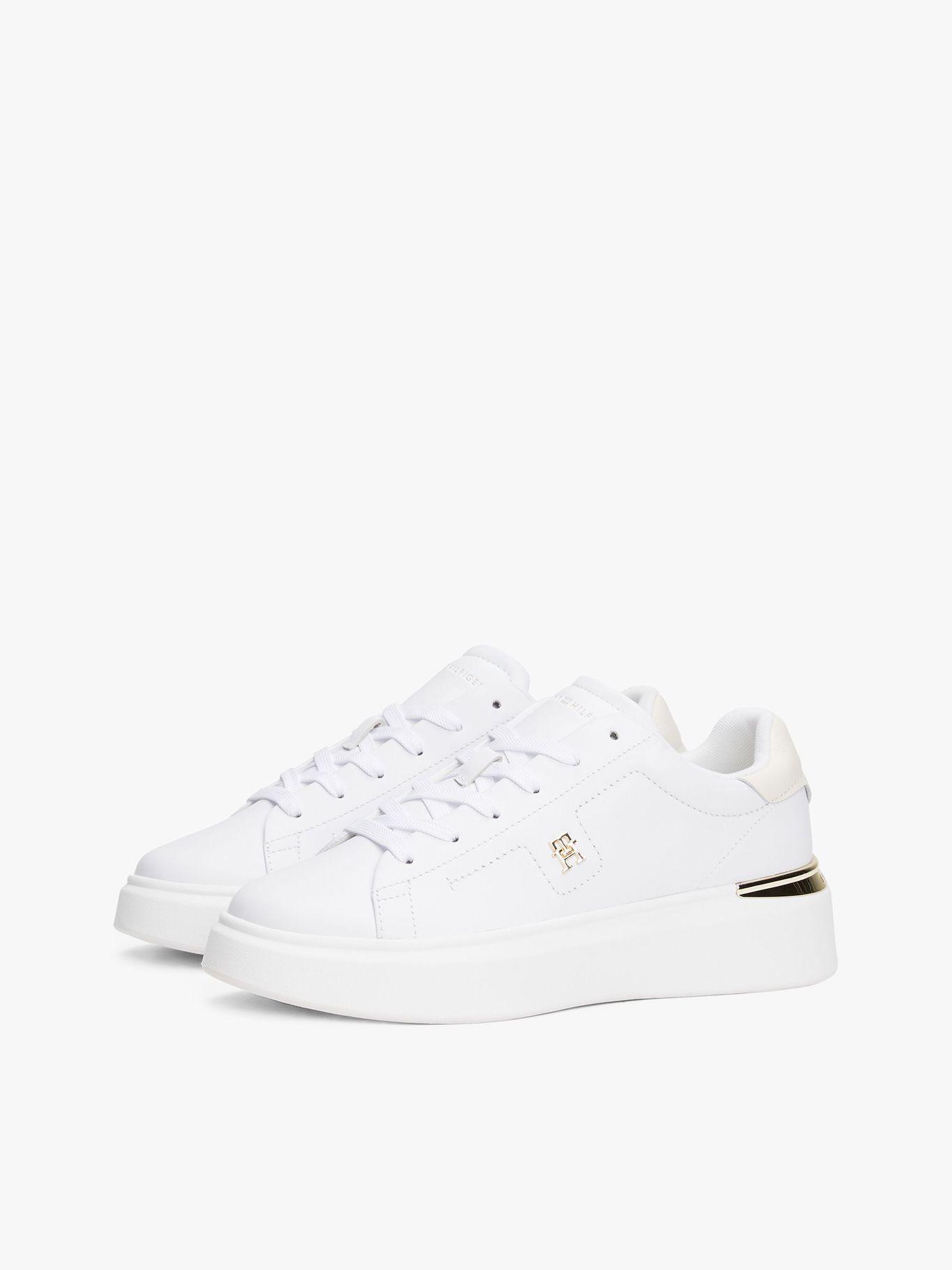Zapatillas Cuero Monogram YBS Blanco Tommy Hilfiger-0