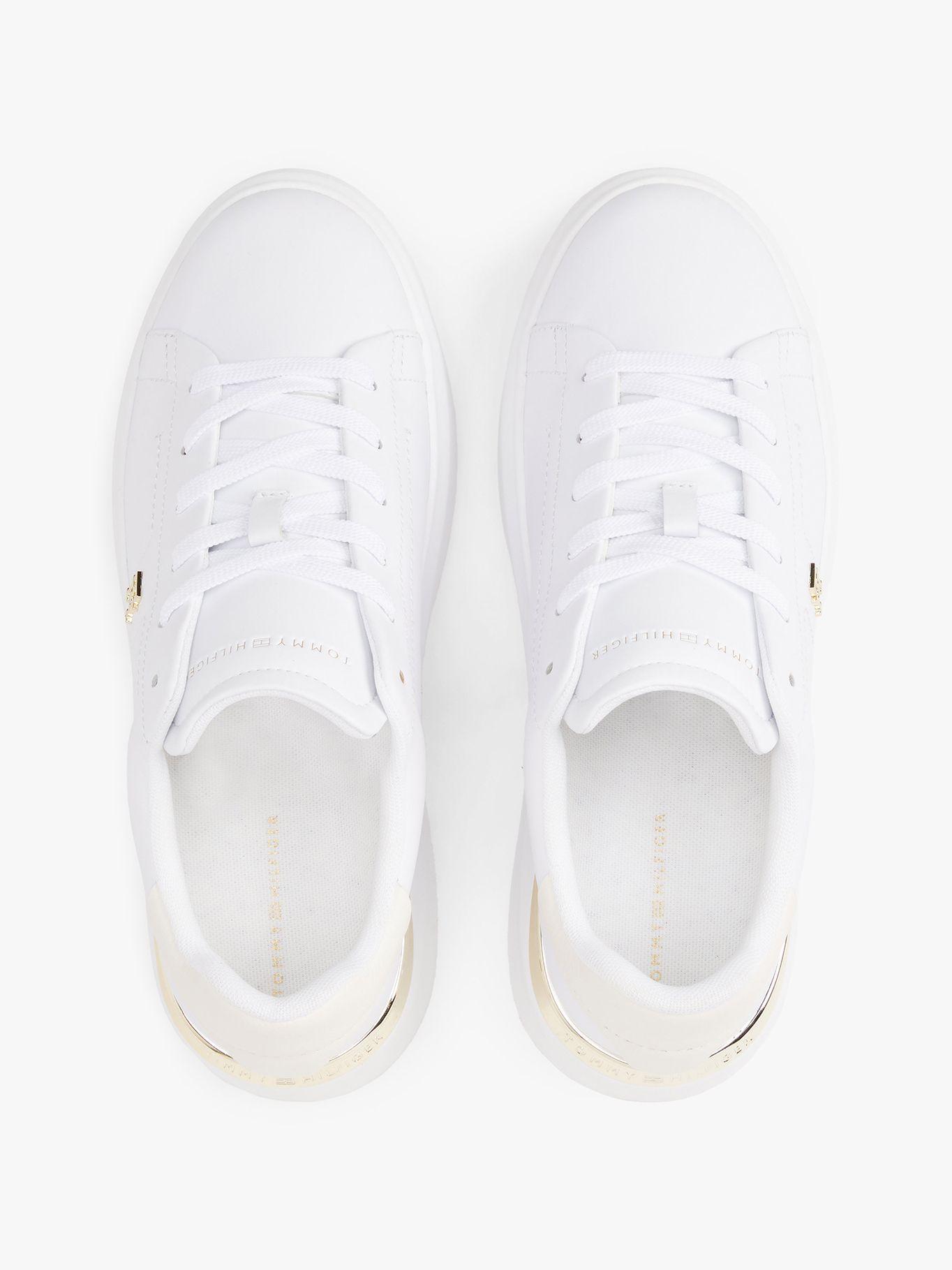 Zapatillas Cuero Monogram YBS Blanco Tommy Hilfiger-2