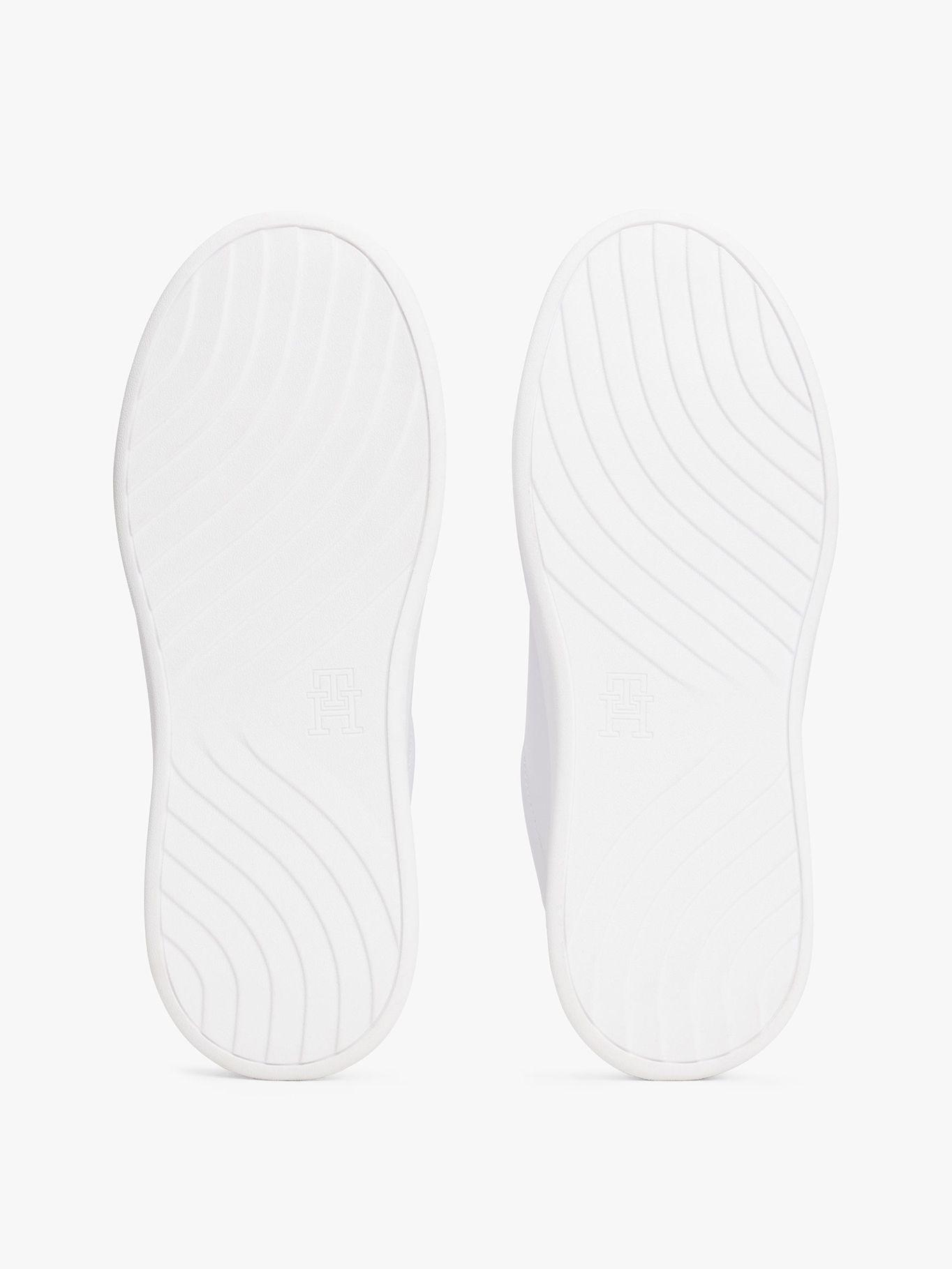 Zapatillas Cuero Monogram YBS Blanco Tommy Hilfiger-3