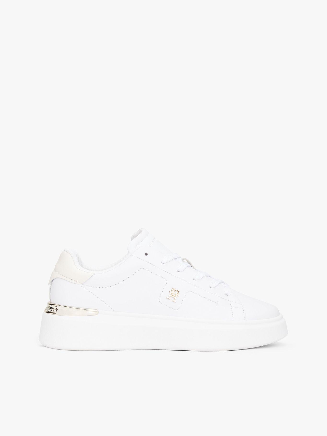 Zapatillas Cuero Monogram YBS Blanco Tommy Hilfiger-4