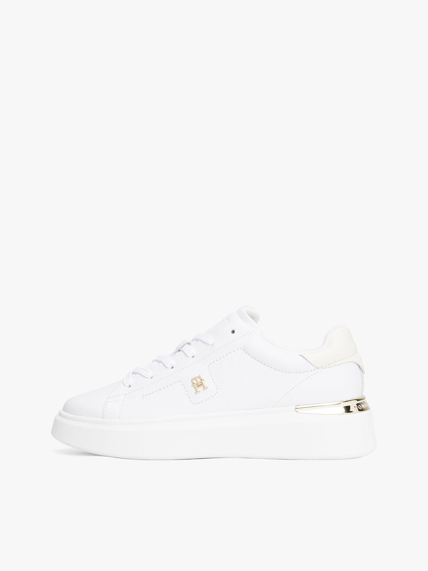 Zapatillas Cuero Monogram YBS Blanco Tommy Hilfiger-5