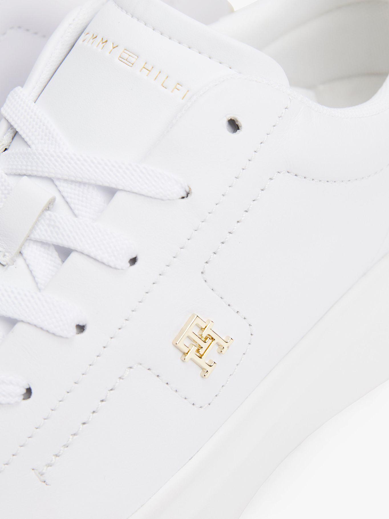 Zapatillas Cuero Monogram YBS Blanco Tommy Hilfiger-6