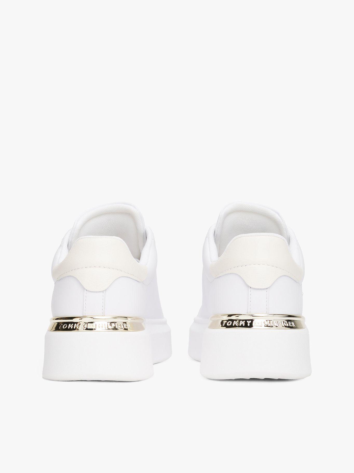 Zapatillas Cuero Monogram YBS Blanco Tommy Hilfiger-7