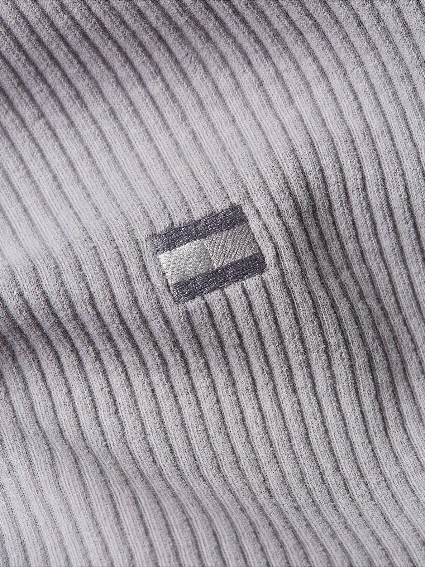 Polerón Couduroy Logo Gris Tommy Hilfiger F2-3