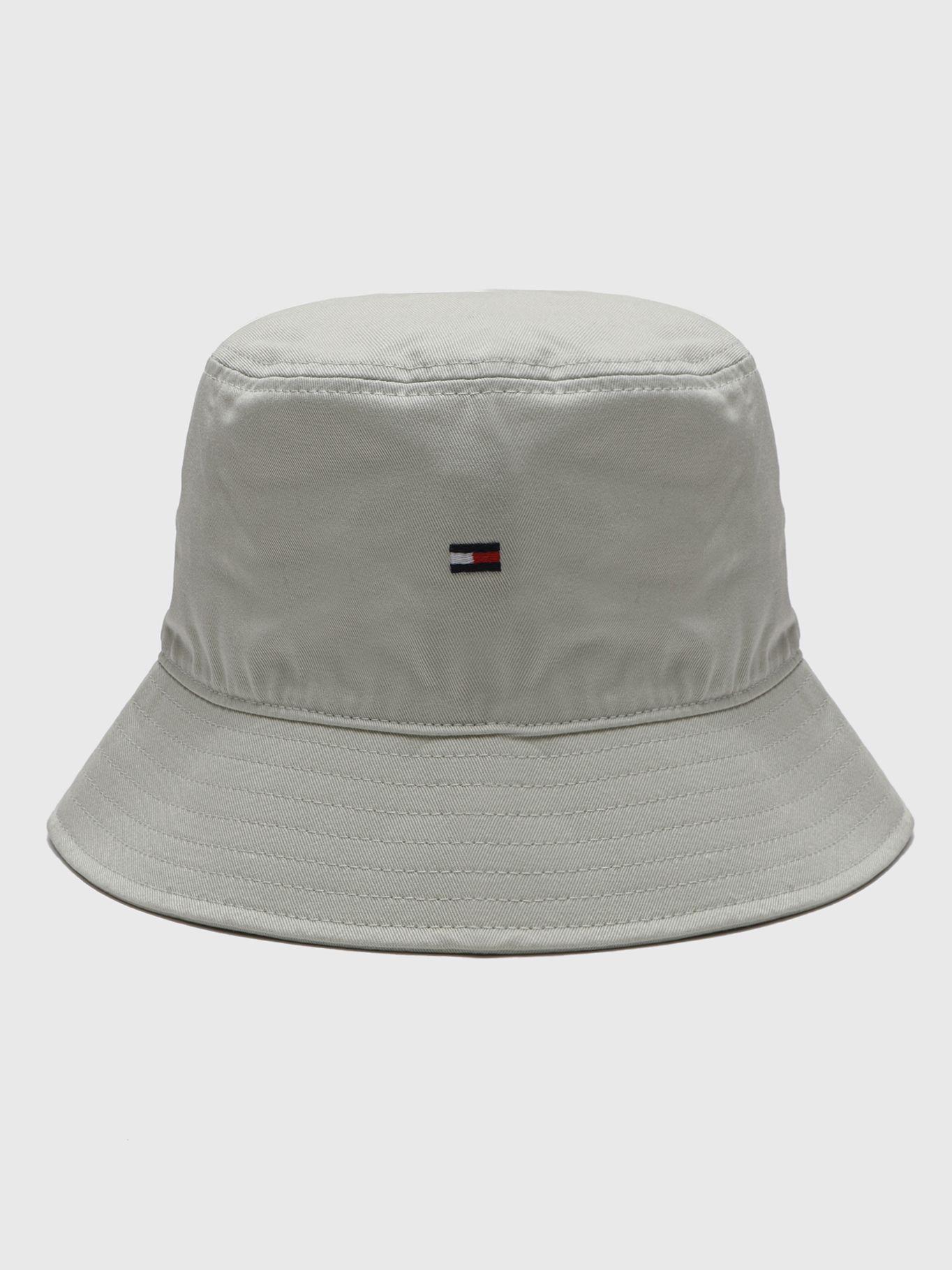 Gorro Bucket Flag Logo Crema Tommy Hilfiger A2-0