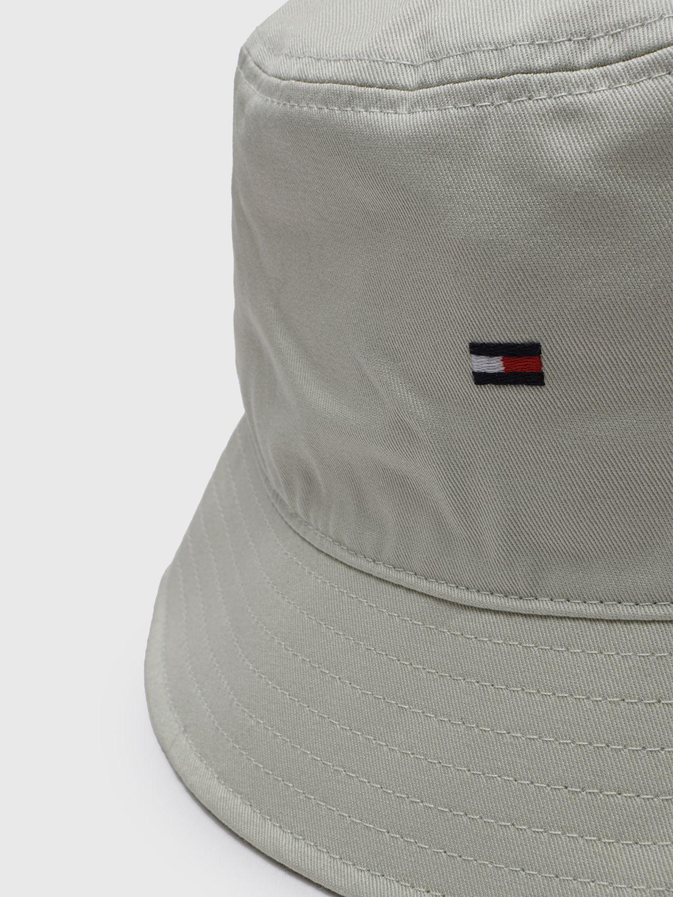 Gorro Bucket Flag Logo Crema Tommy Hilfiger A2-2