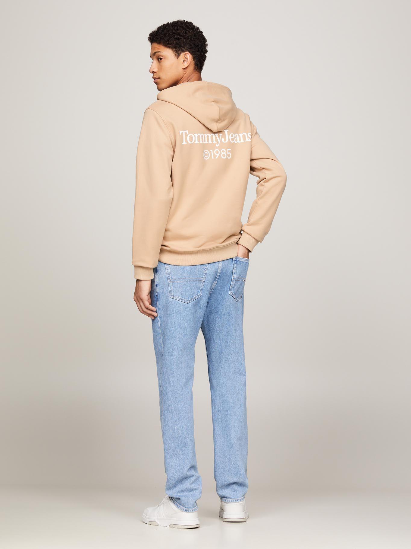 Polerón Hoodie Regular Graphic Café Tommy Jeans-2