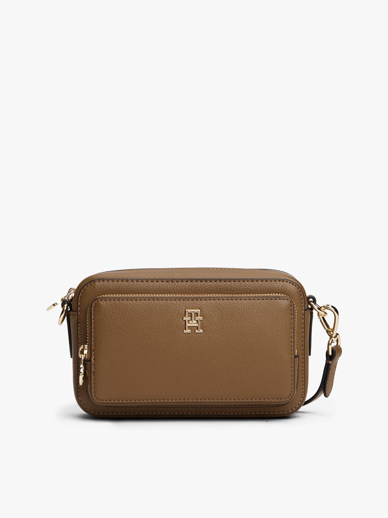 Cartera Bandolera Hilfiger Icon Tommy Hilfiger Café-0