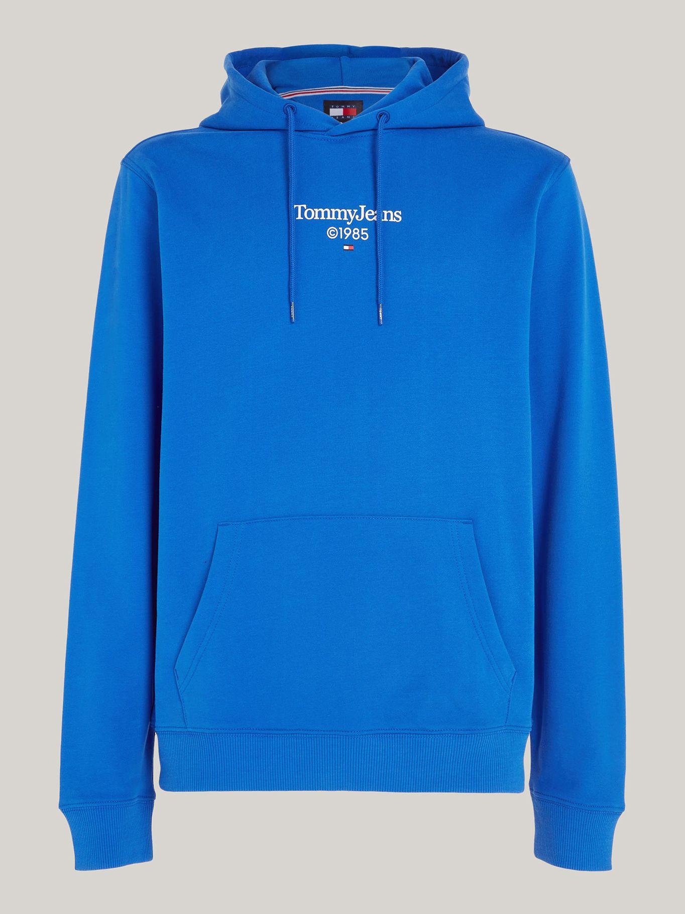Polerón Hoodi Regular Graphic Azul Tommy Jeans-4