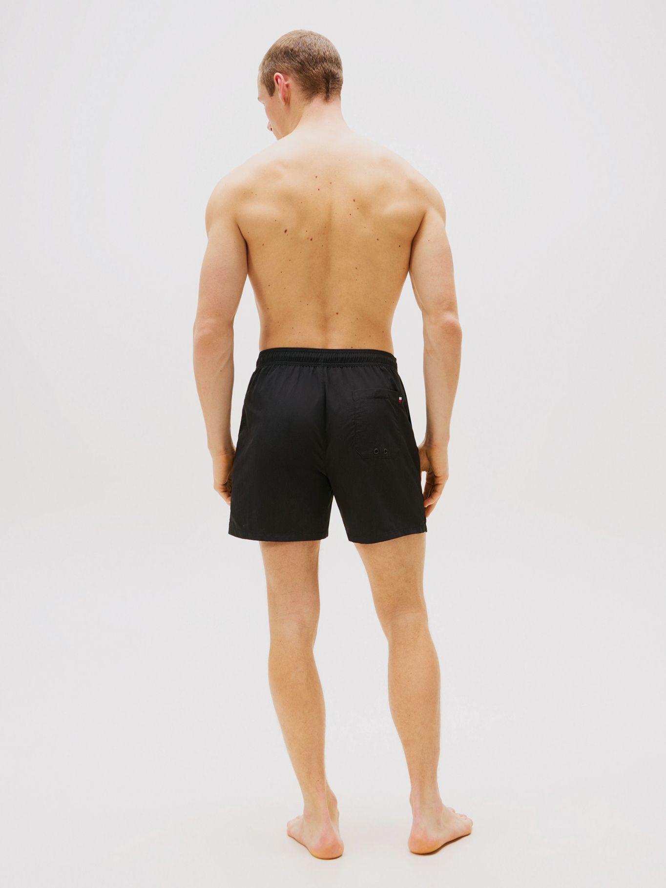 Traje De Baño Essential Largo Negro Tommy Hilfiger-2