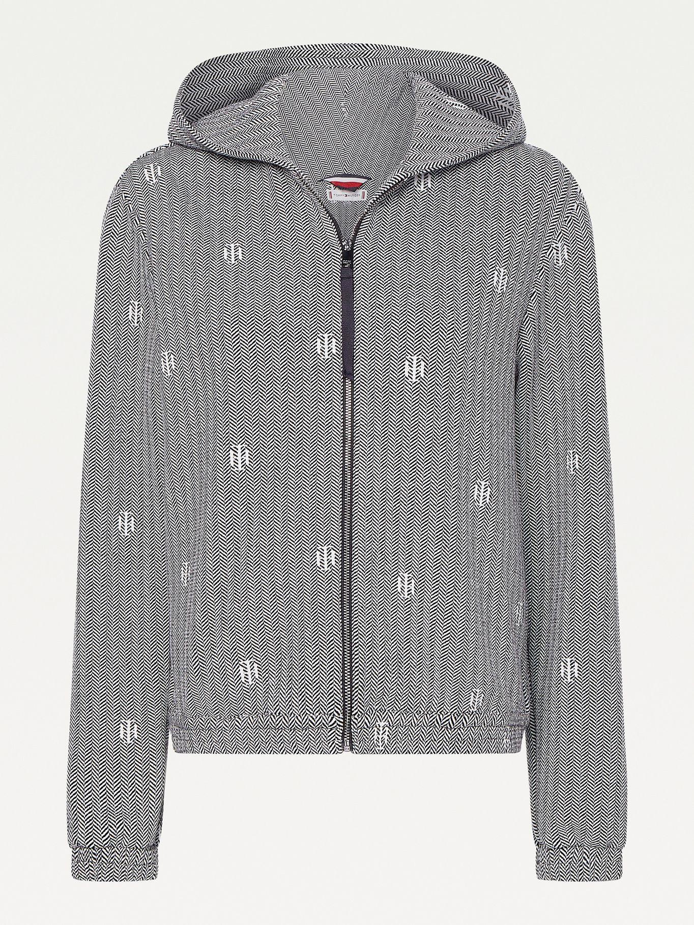 Chaqueta Relaxed Gris Tommy Hilfiger MY2-3