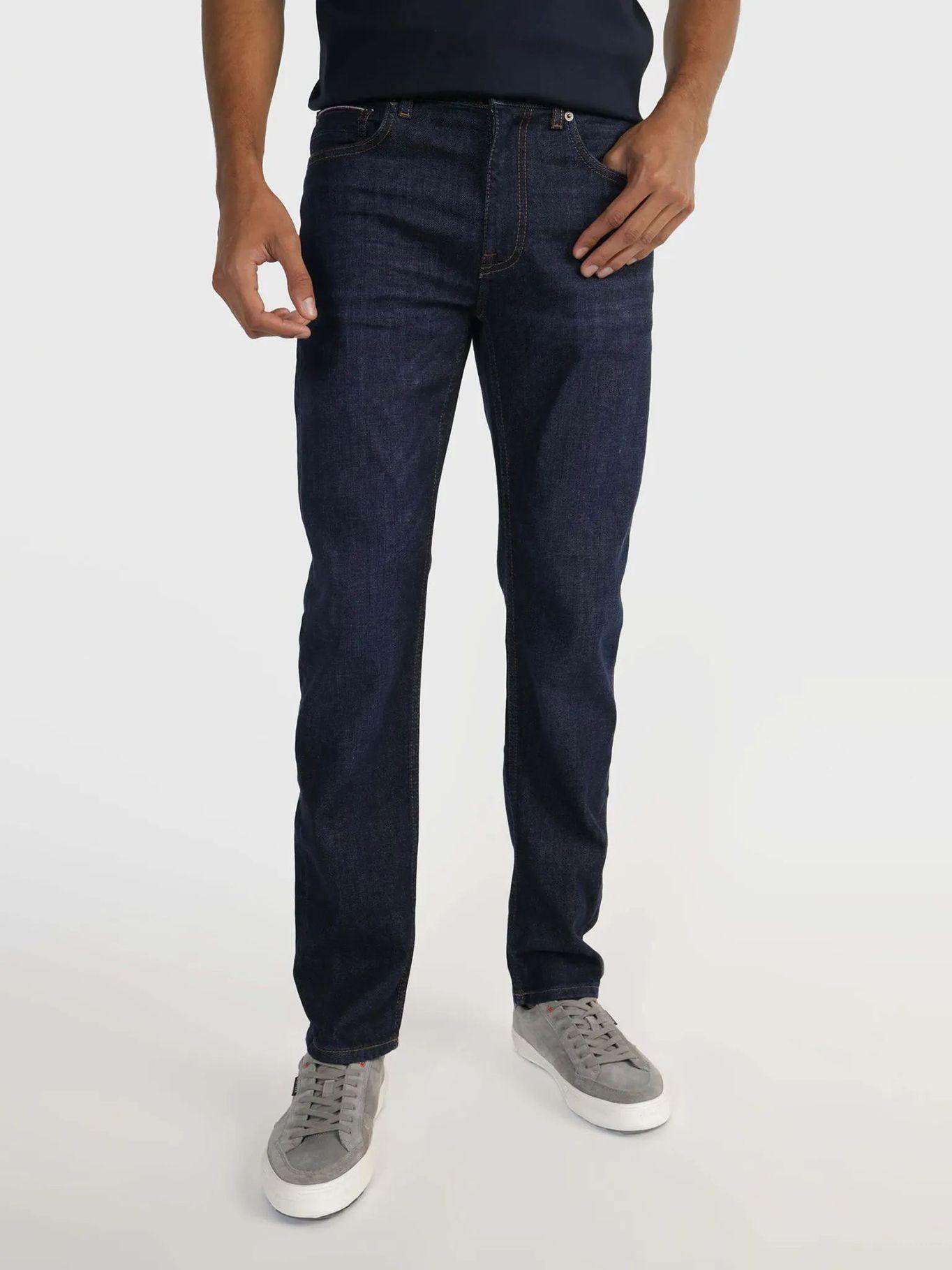 Jeans Mercer Regular Azul Tommy Hilfiger-0