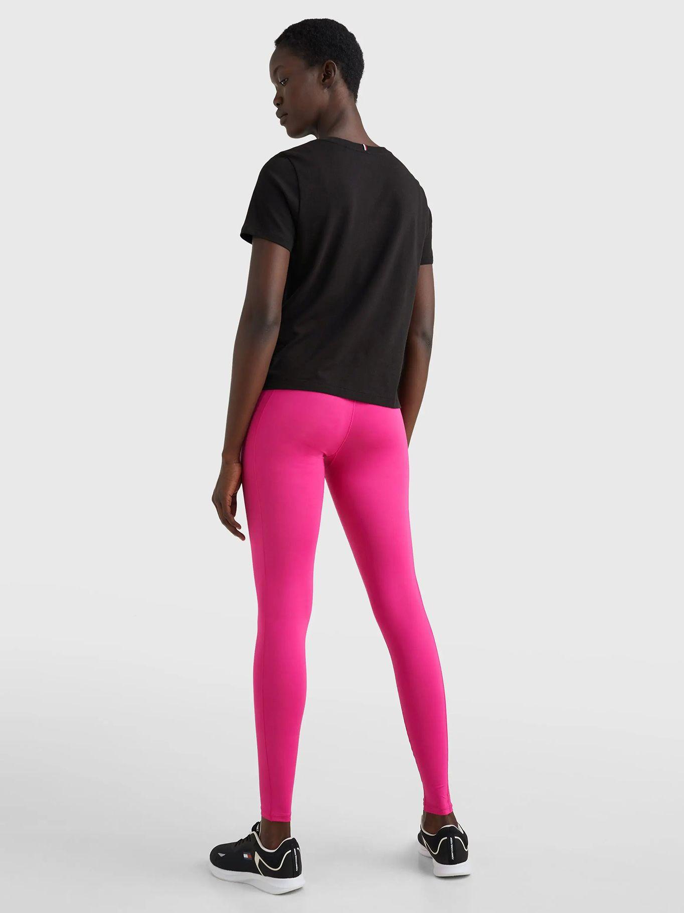 Polera Performance Mesh Negro Tommy Hilfiger-2