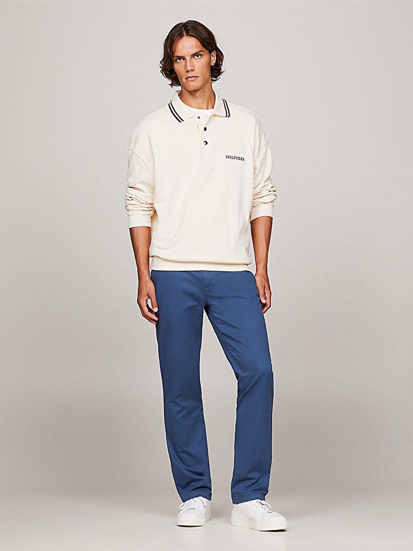 Pantalón Chino Denton Collection Azul Tommy Hilfiger-0