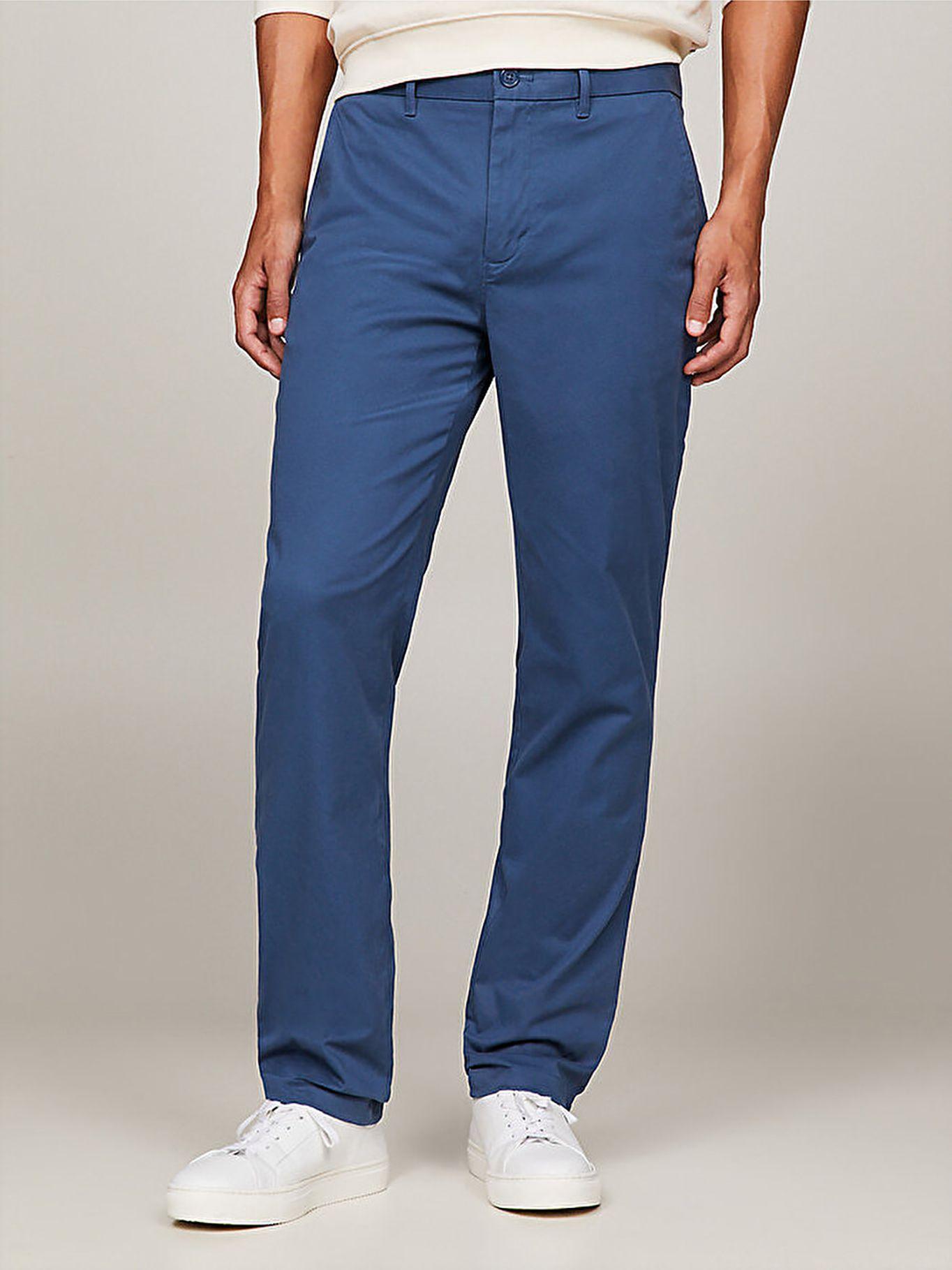 Pantalón Chino Denton Collection Azul Tommy Hilfiger-1