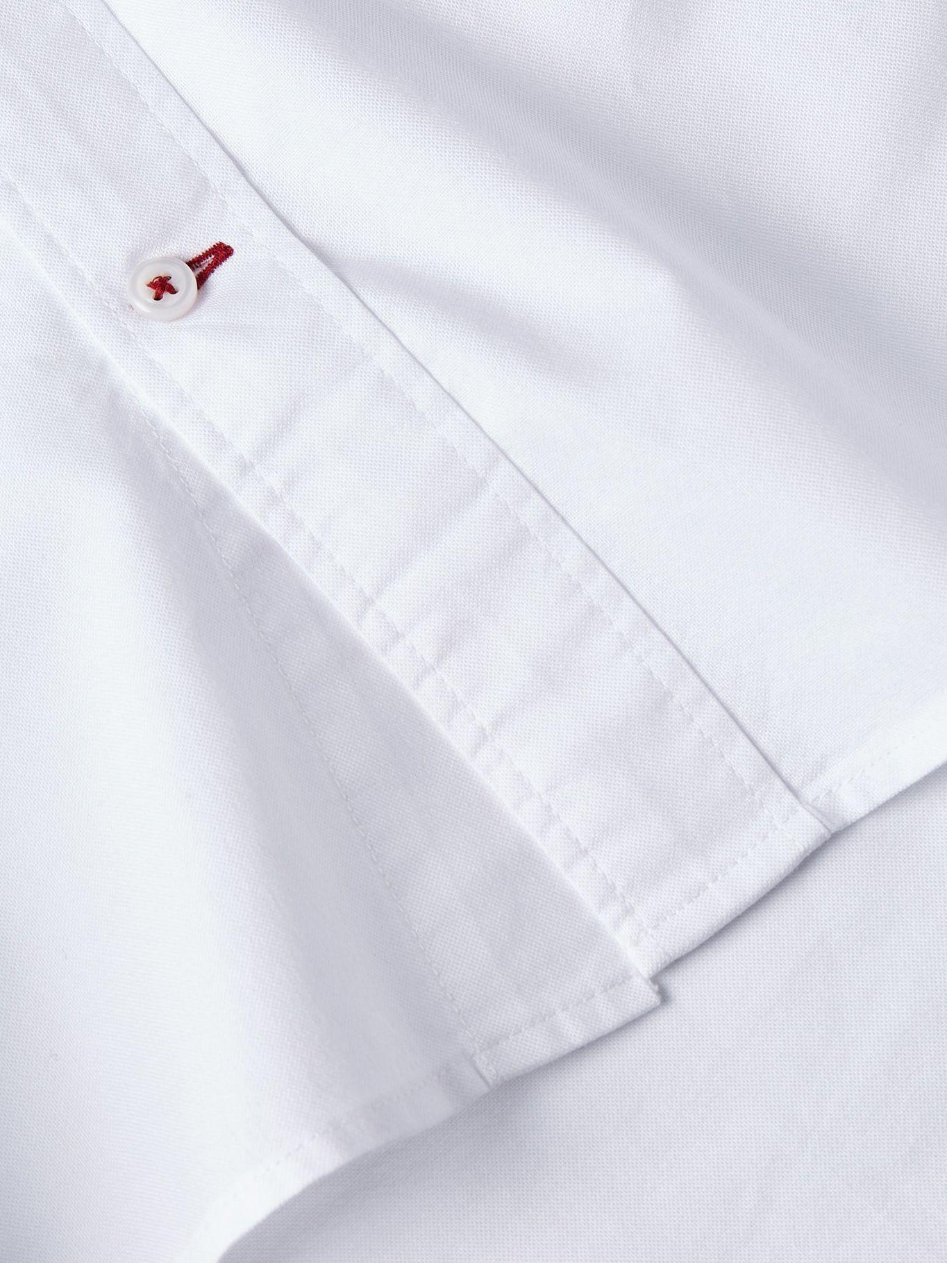 Camisa Light Oxford Regular Blanco Tommy Hilfiger M23-4