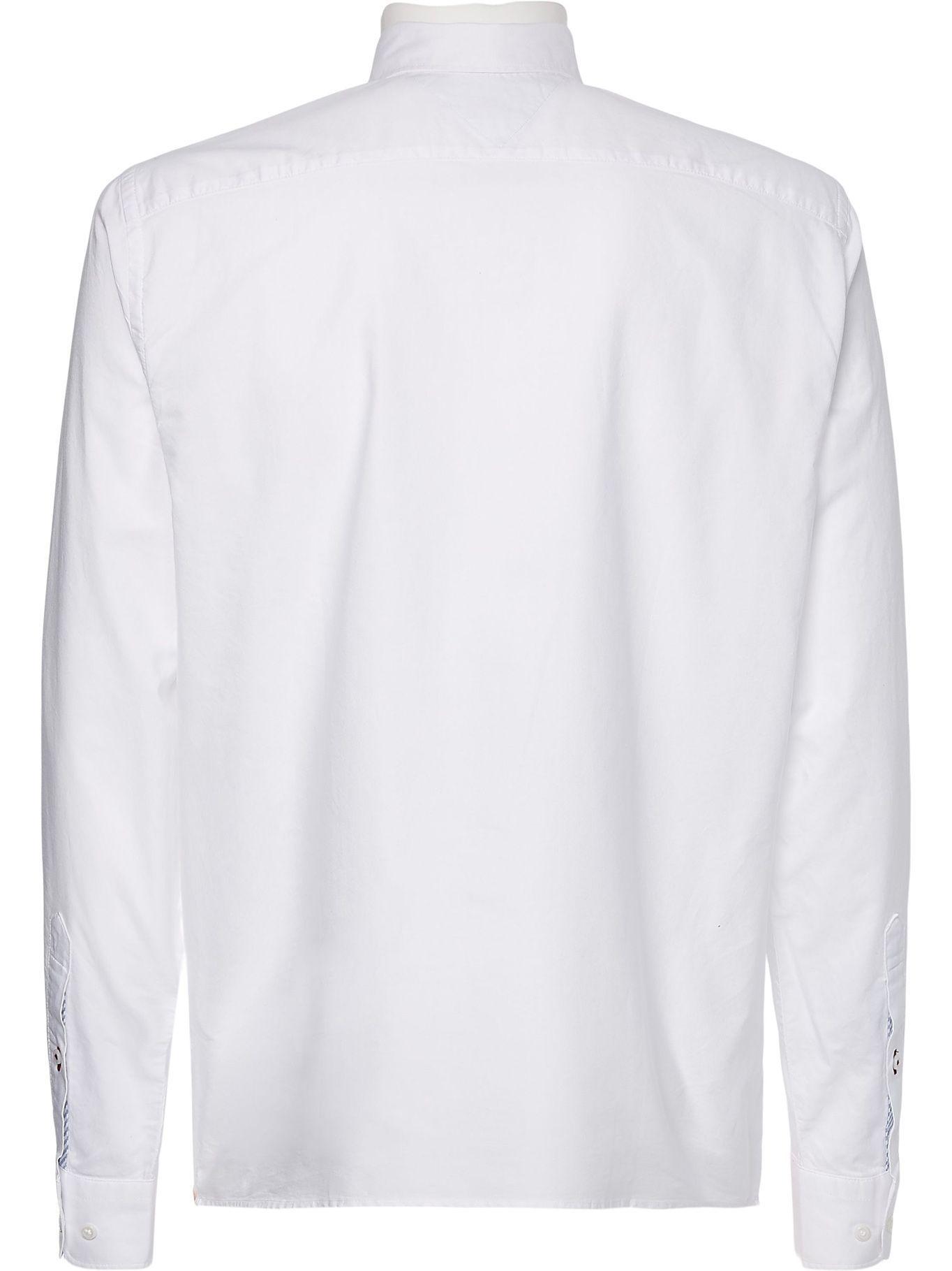 Camisa Light Oxford Regular Blanco Tommy Hilfiger M23-1