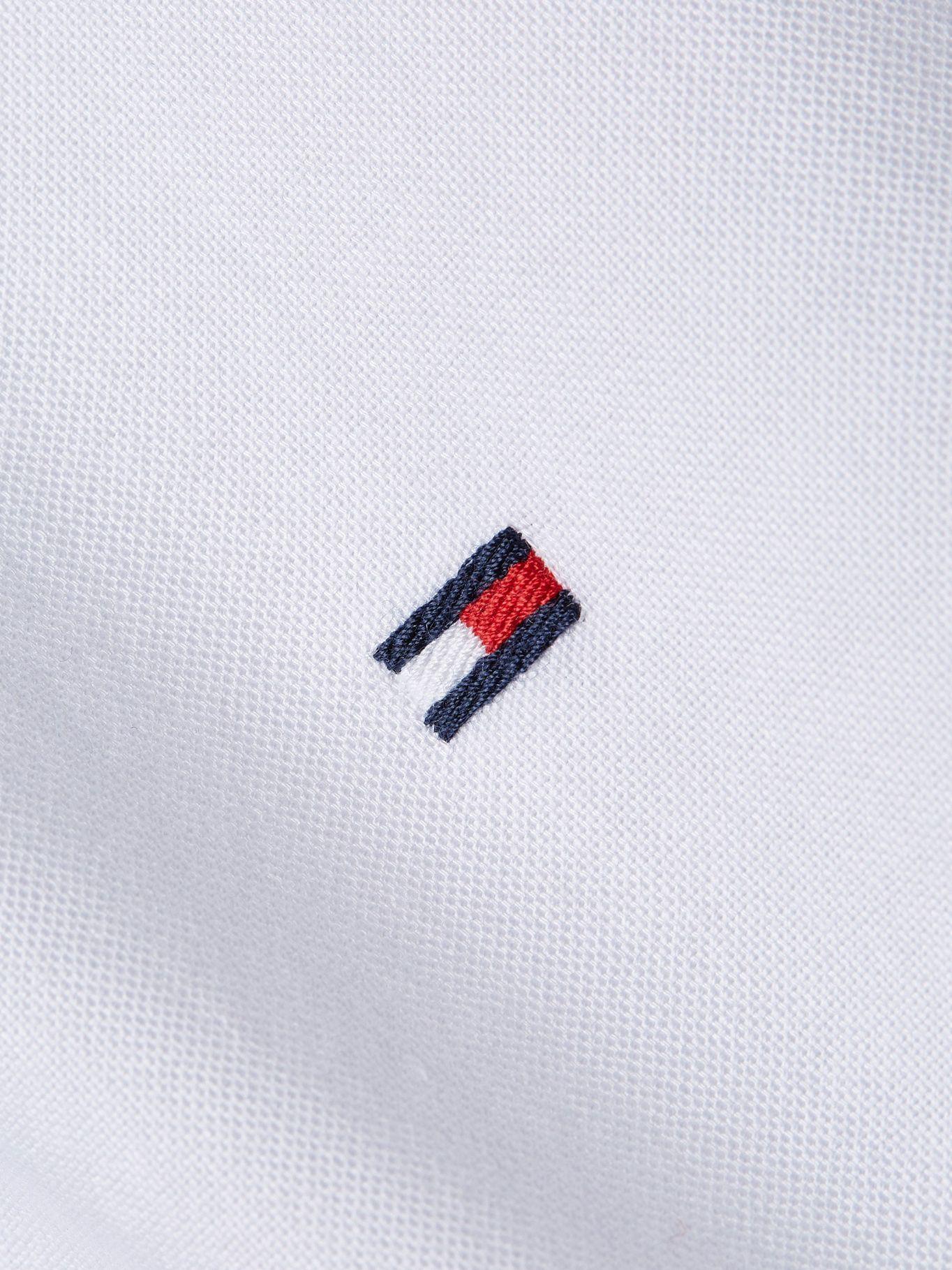Camisa Light Oxford Regular Blanco Tommy Hilfiger M23-3