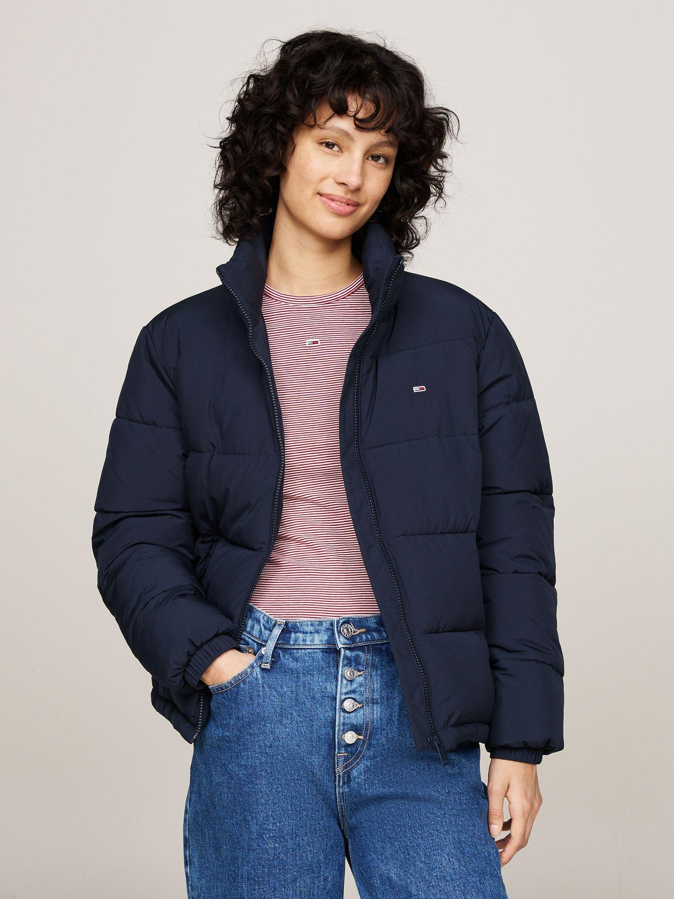 Parka Acolchada Essential Azul Tommy Hilfiger-0