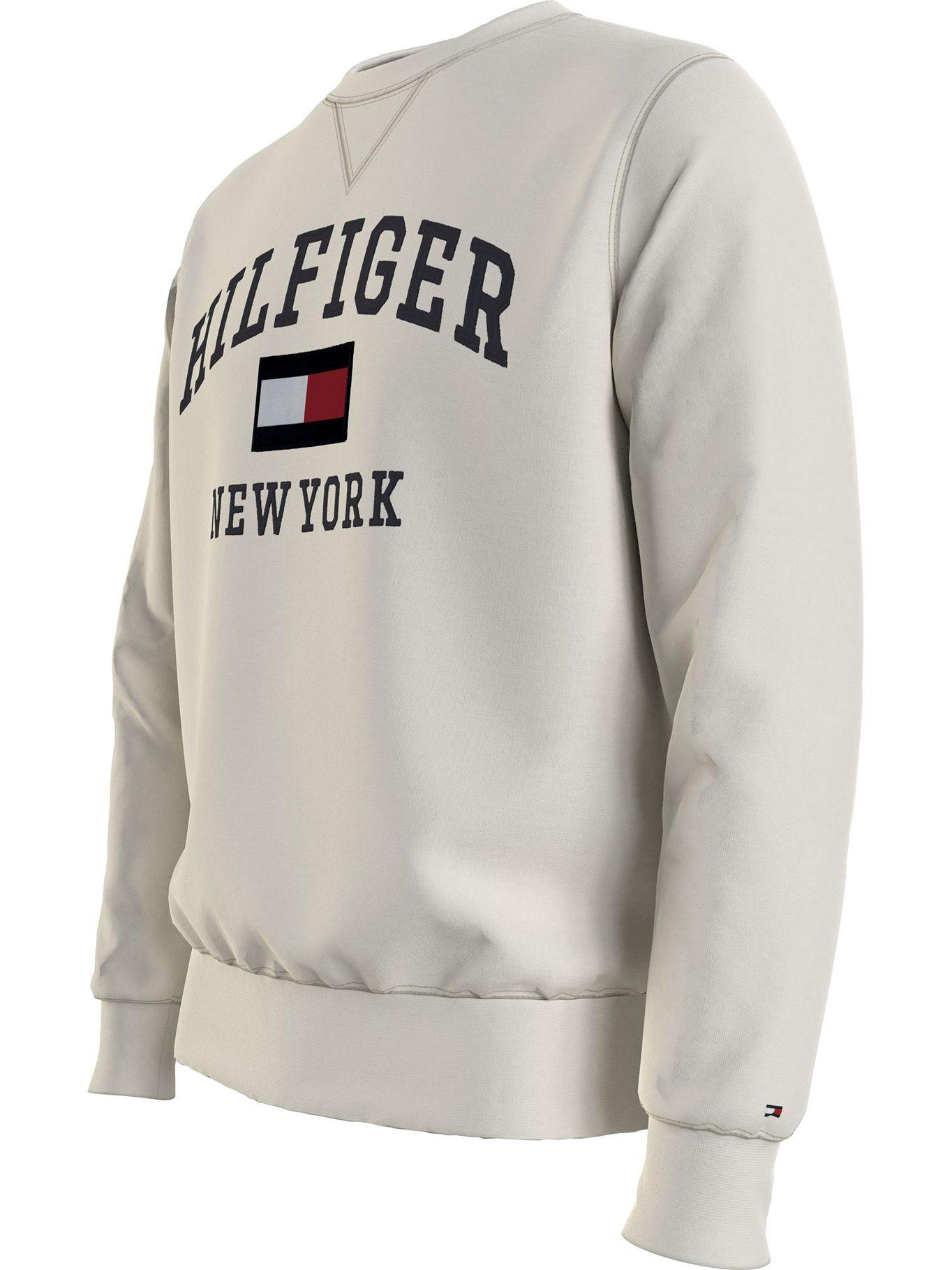 Polerón Modern Varsity Blanco Tommy Hilfiger-2