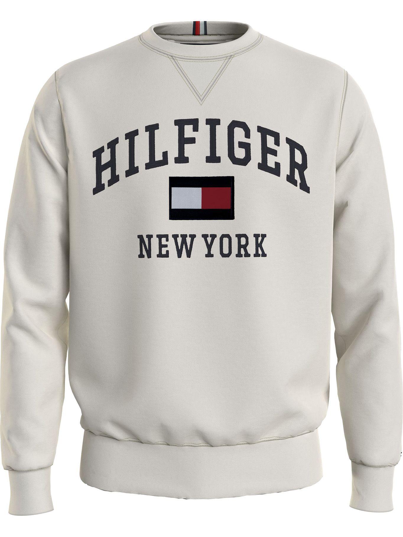 Polerón Modern Varsity Blanco Tommy Hilfiger-0