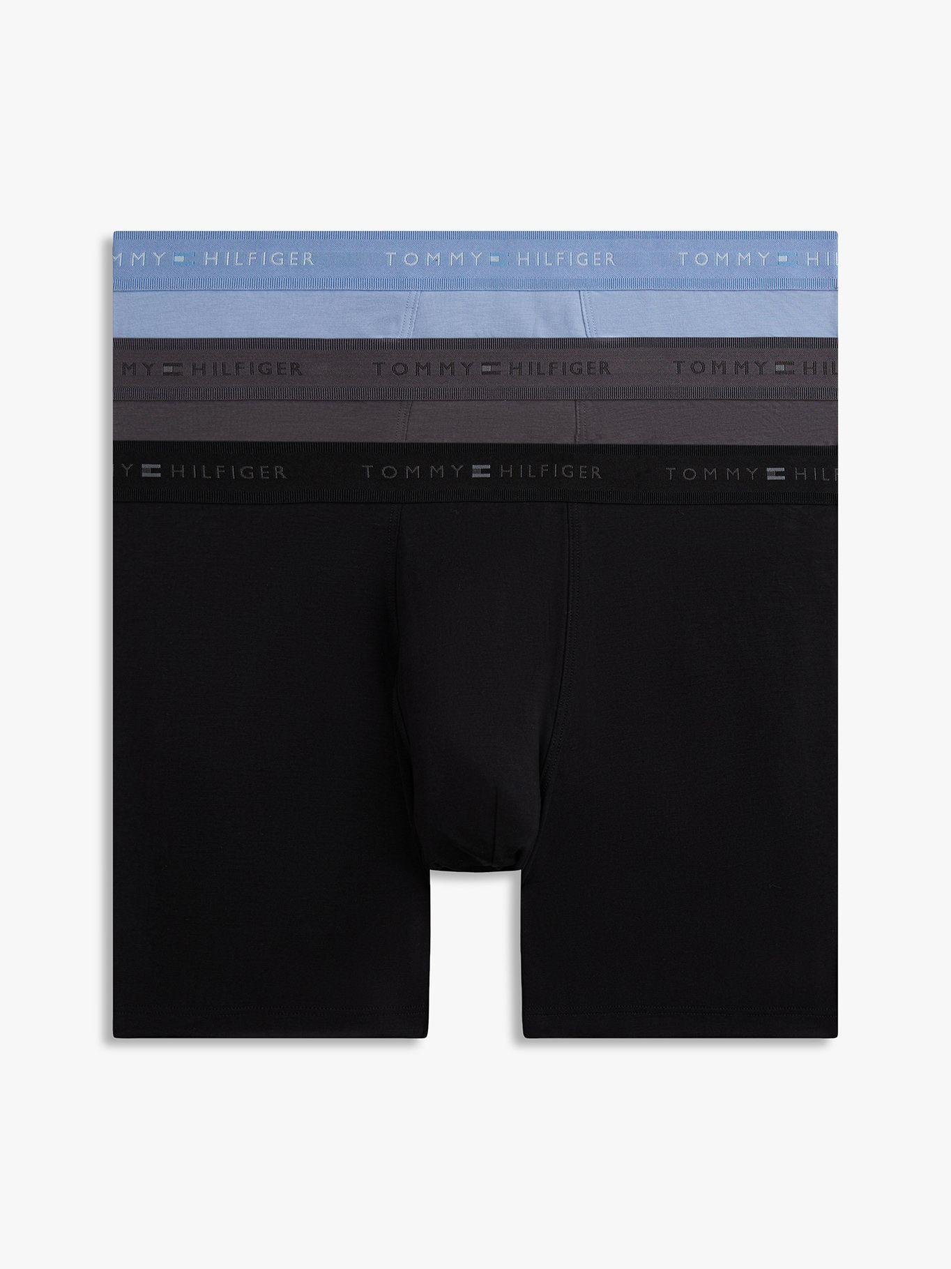 Pack De 3 Calzoncillos Bóxers Brief Con Logo-0
