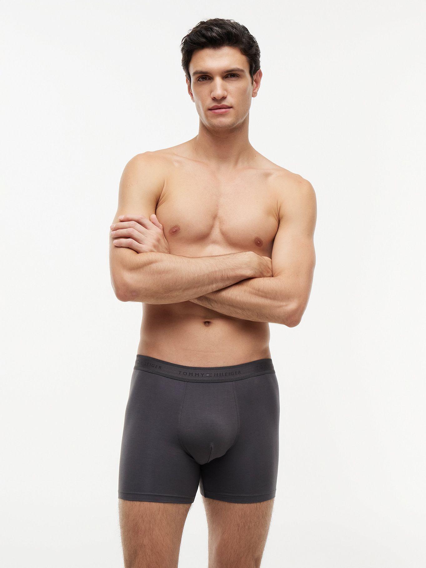 Pack De 3 Calzoncillos Bóxers Brief Con Logo-1