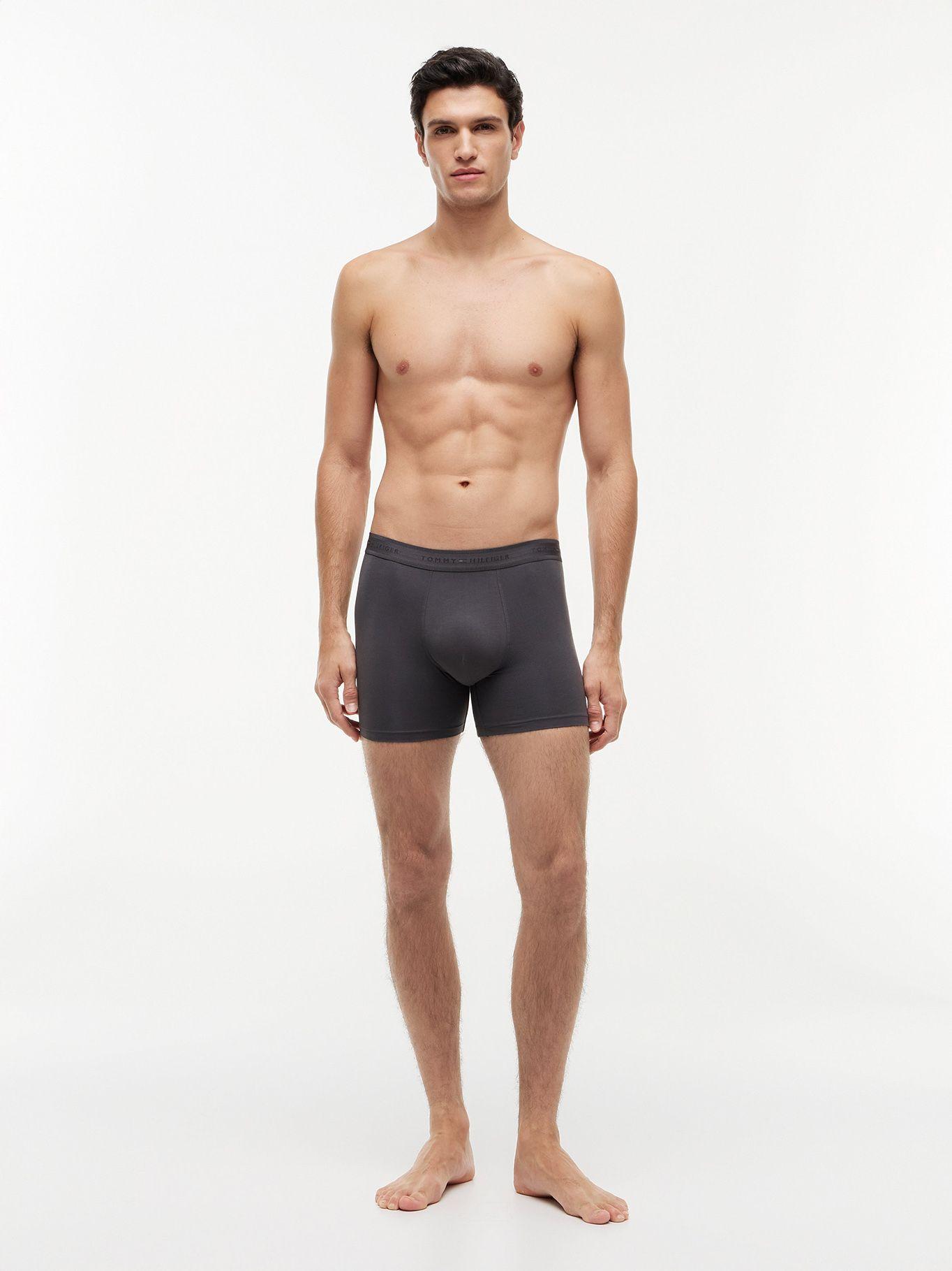 Pack De 3 Calzoncillos Bóxers Brief Con Logo-2