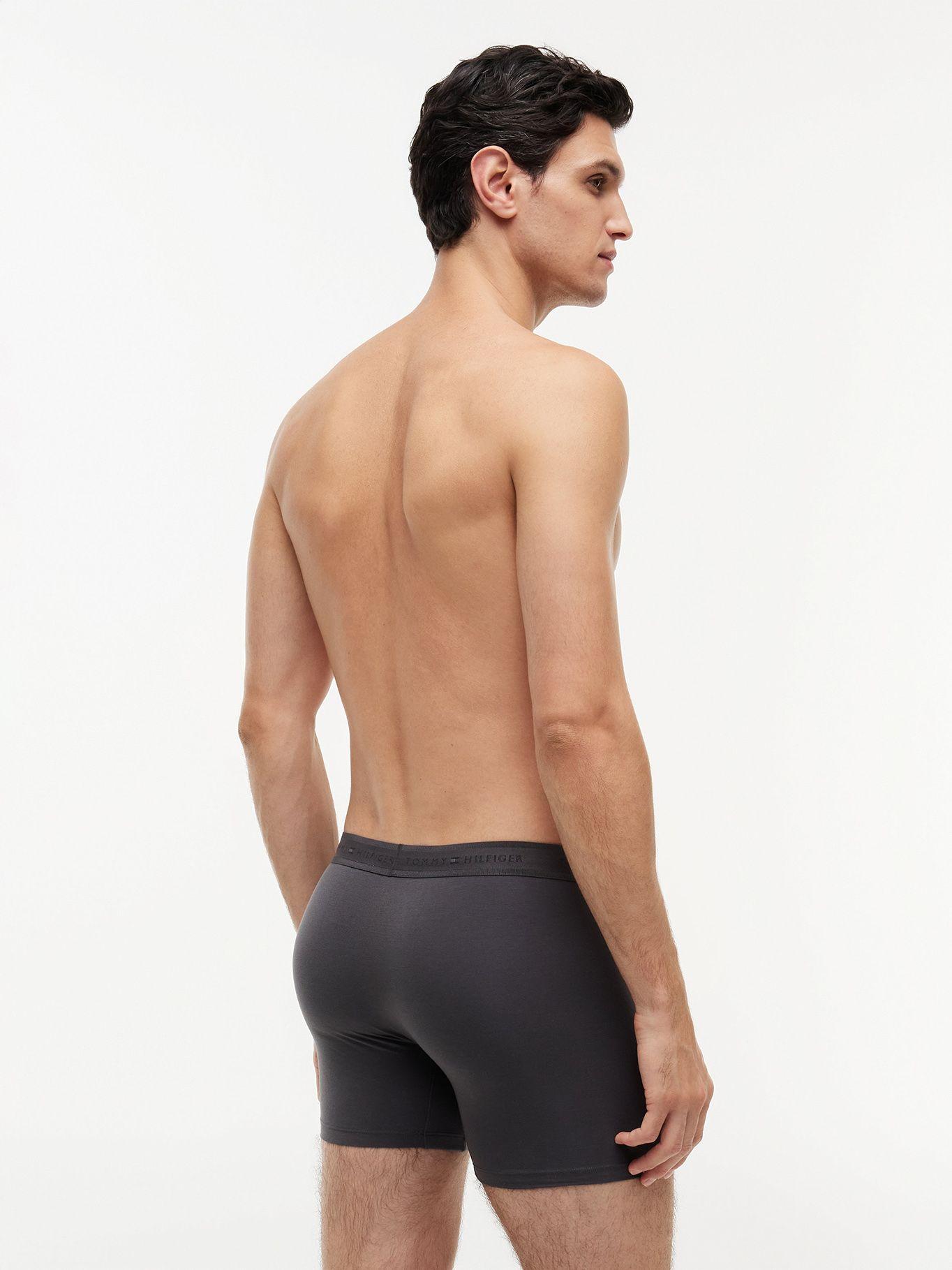 Pack De 3 Calzoncillos Bóxers Brief Con Logo-3