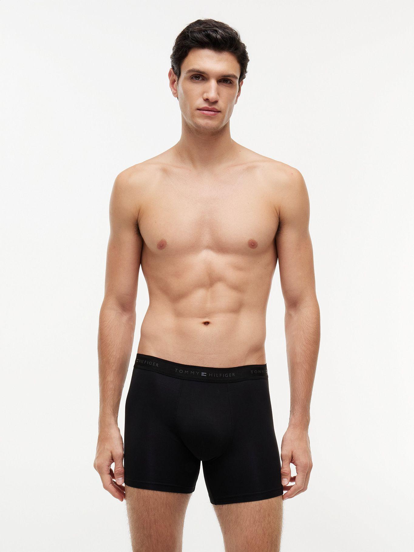 Pack De 3 Calzoncillos Bóxers Brief Con Logo-5