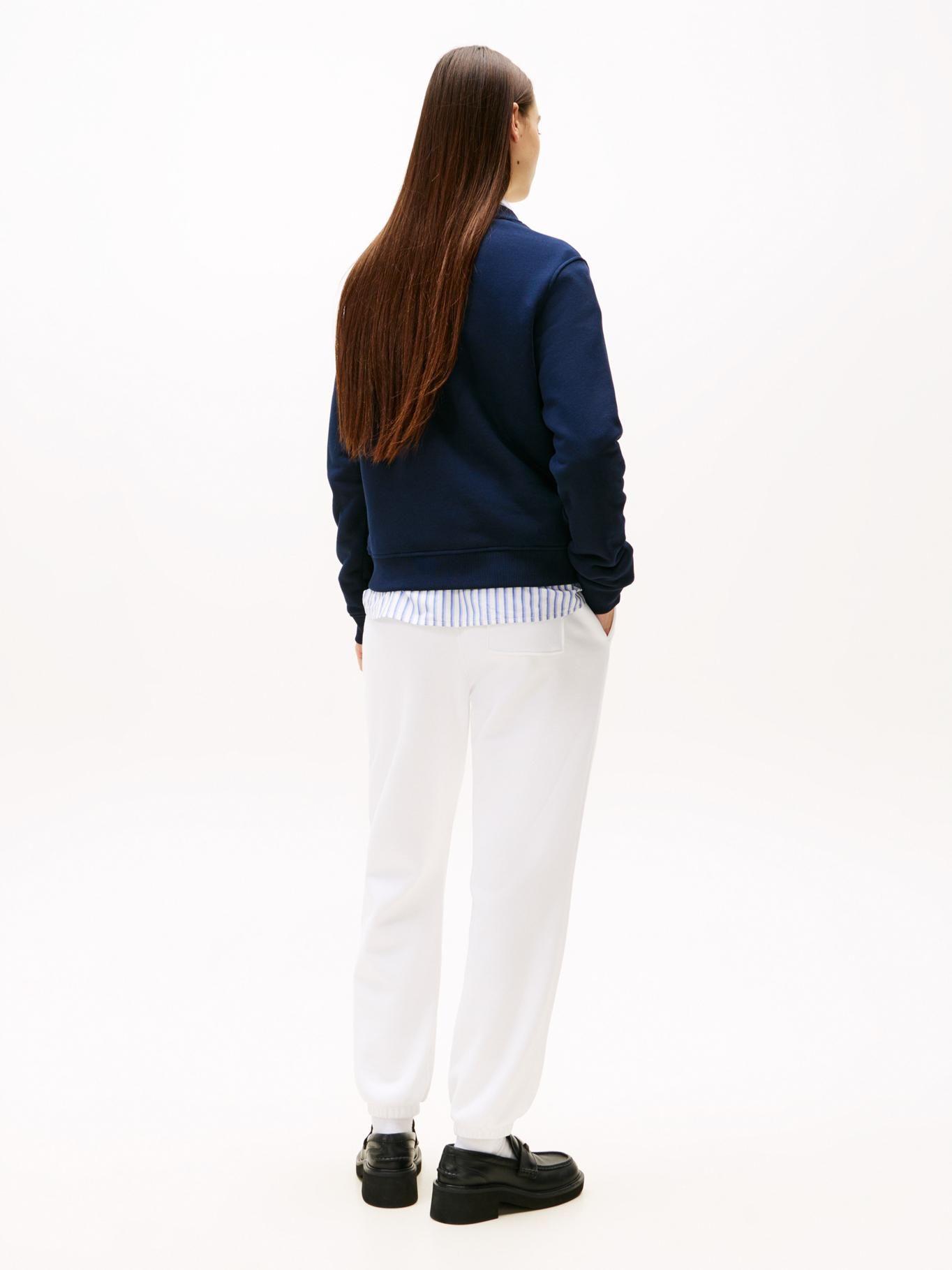Polerón Con Logo De Parche Azul Tommy Jeans-2